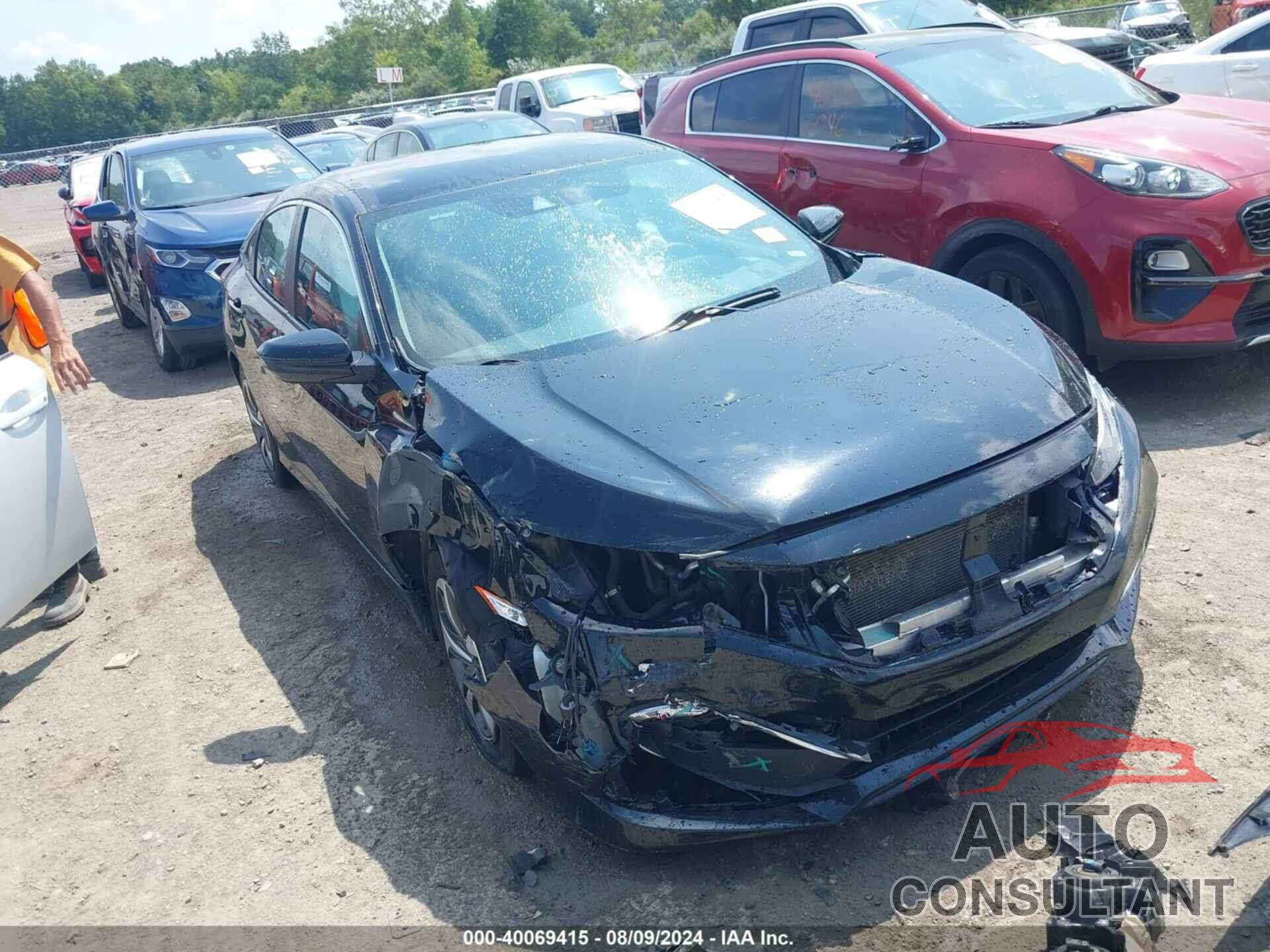 HONDA CIVIC 2019 - 19XFC2F66KE024242