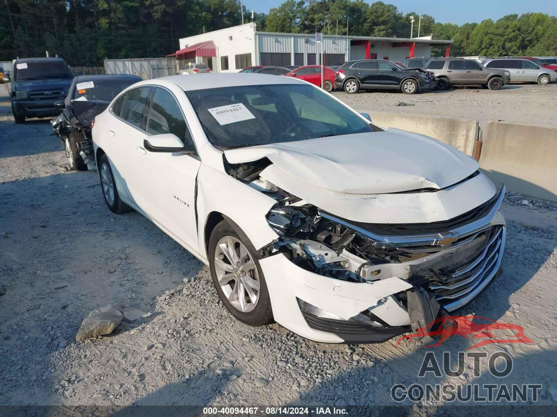 CHEVROLET MALIBU 2021 - 1G1ZD5ST3MF068949