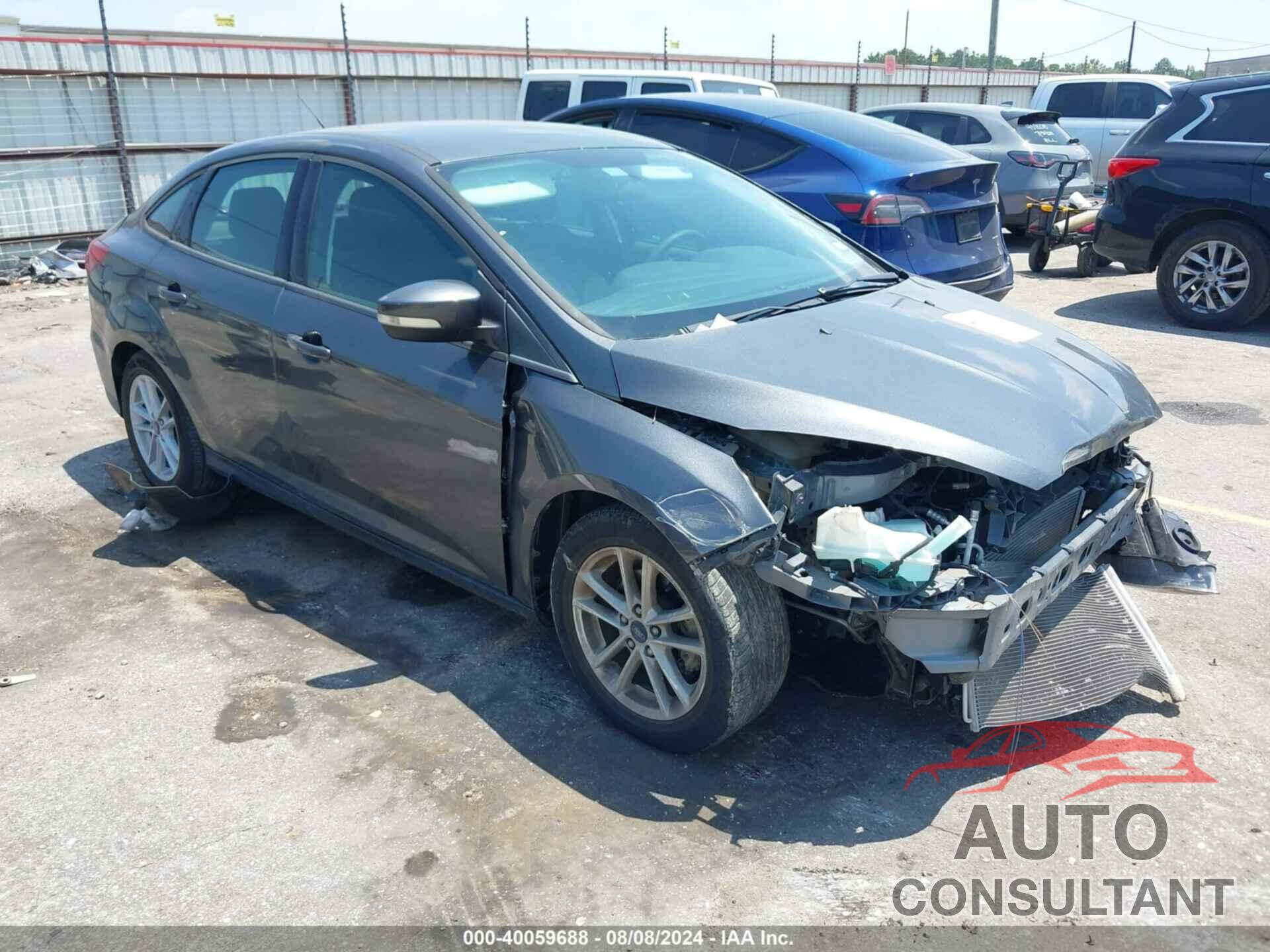 FORD FOCUS 2017 - 1FADP3F23HL325796