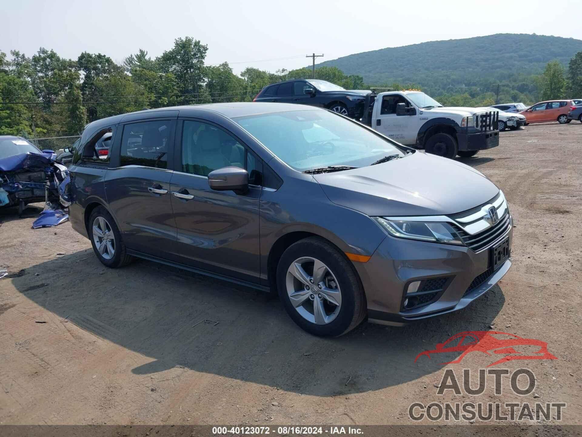 HONDA ODYSSEY 2019 - 5FNRL6H77KB130591