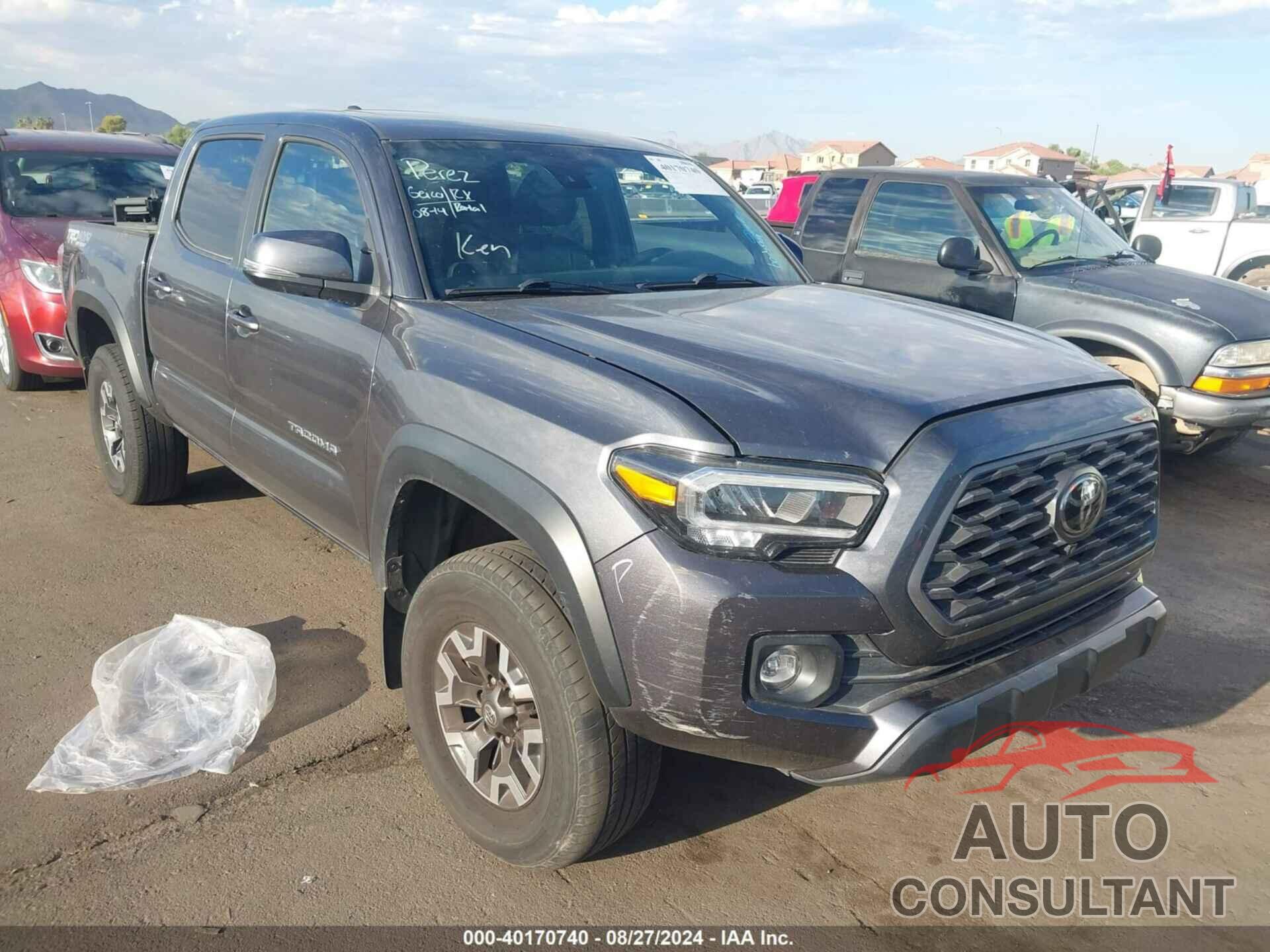 TOYOTA TACOMA 2020 - 3TMCZ5AN7LM352021