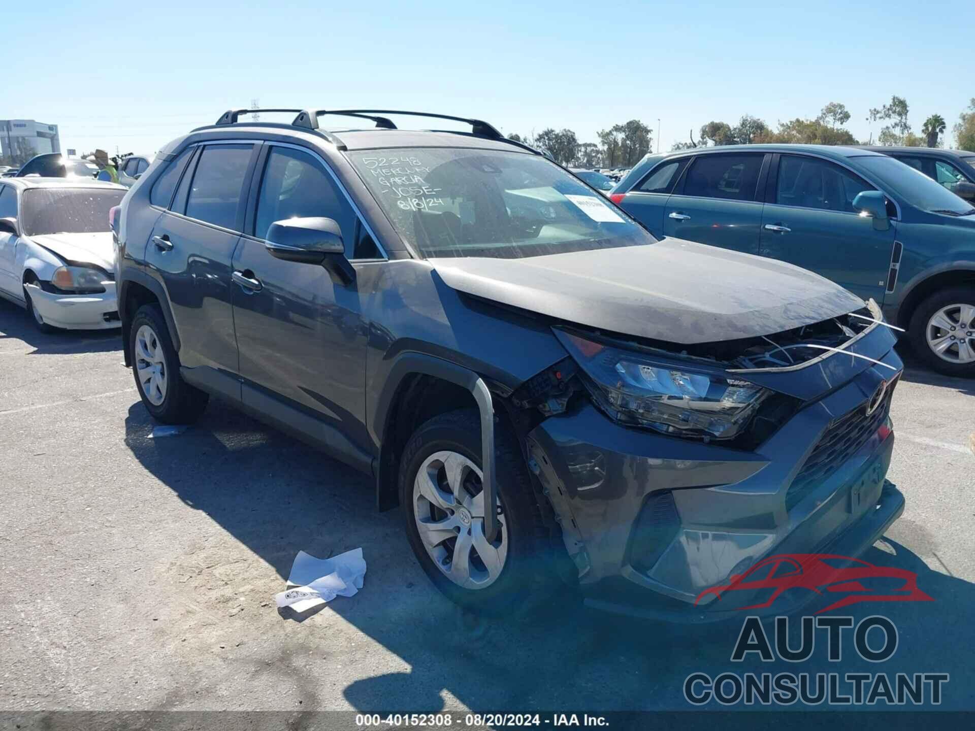 TOYOTA RAV4 2019 - 2T3K1RFV5KW004492