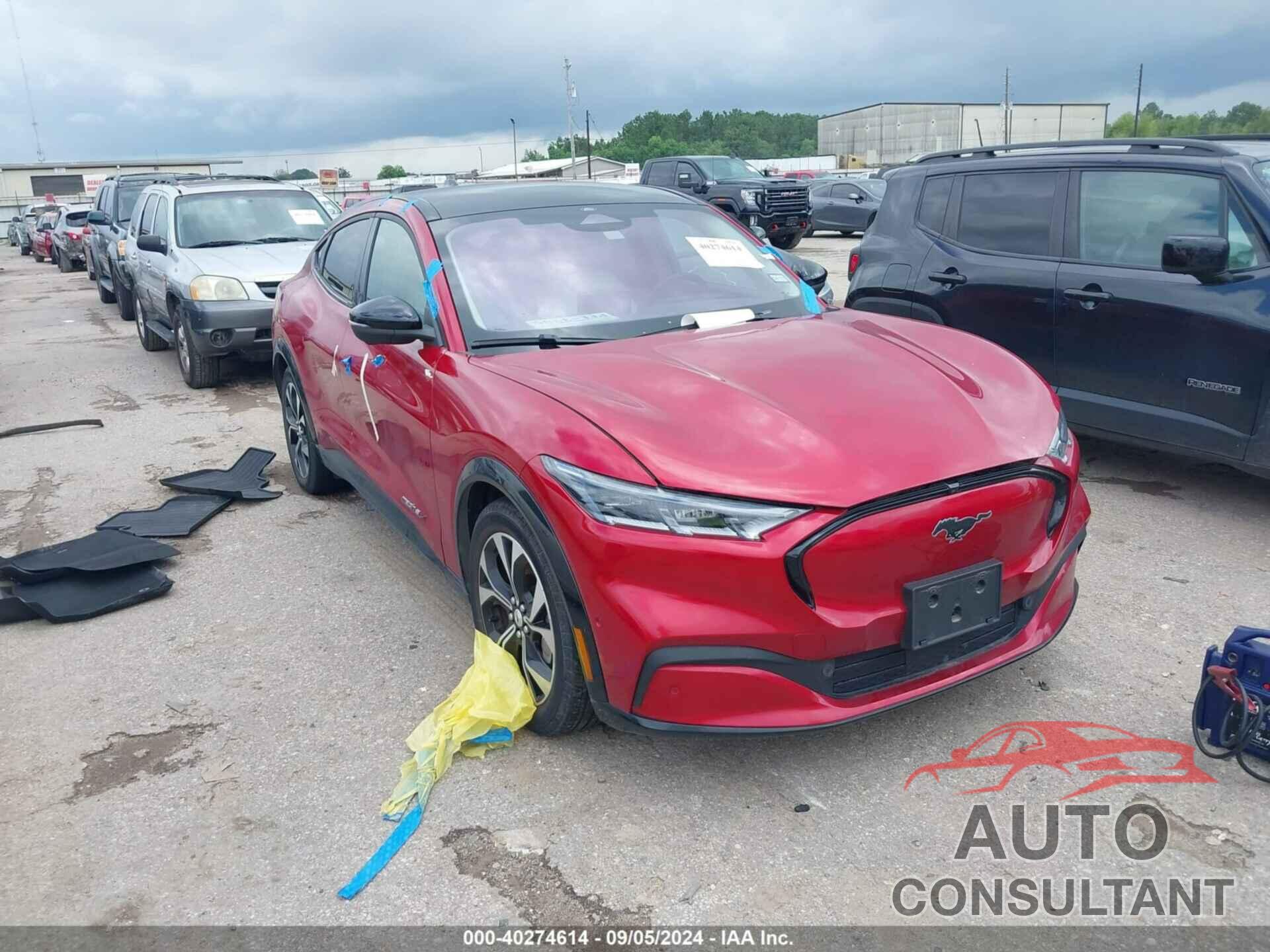 FORD MUSTANG MACH-E 2021 - 3FMTK3R73MMA09329
