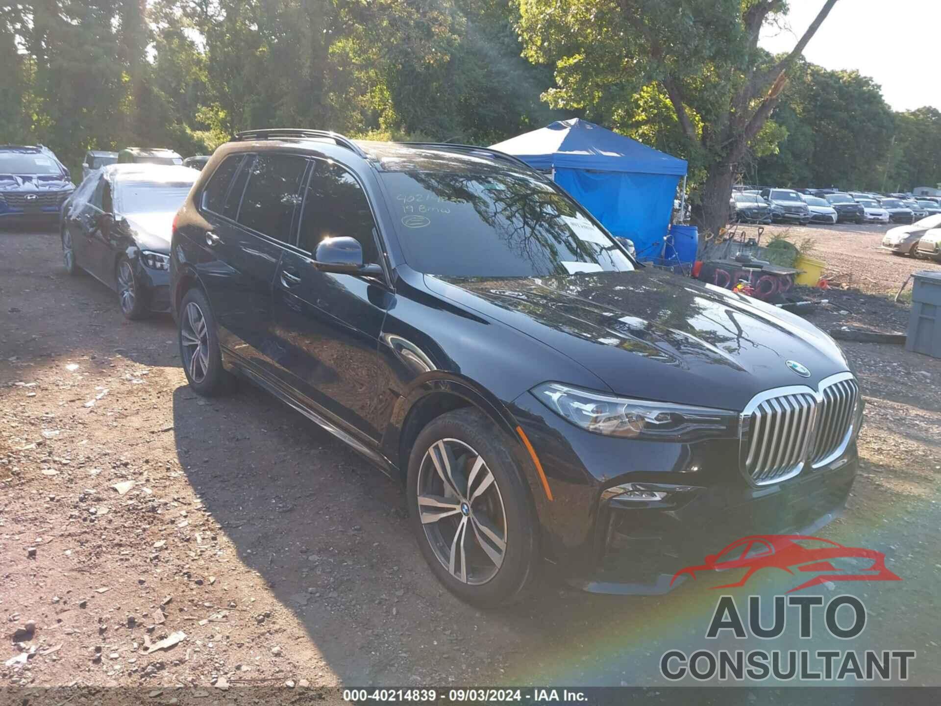 BMW X7 2019 - 5UXCX4C59KLS38064