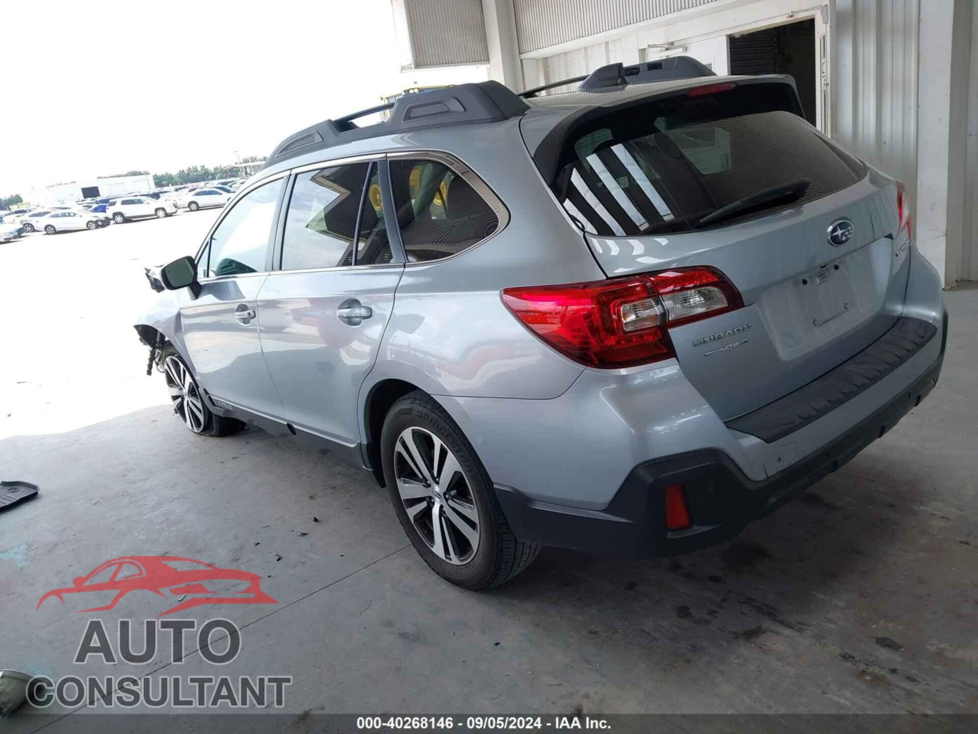 SUBARU OUTBACK 2019 - 4S4BSANC6K3301705