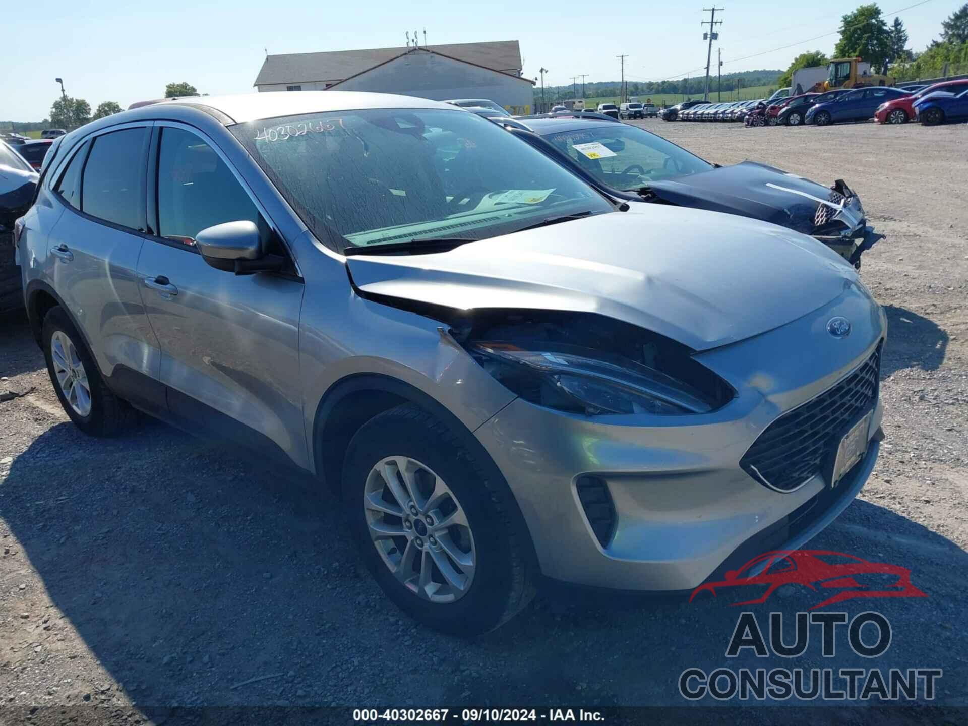 FORD ESCAPE 2021 - 1FMCU9G66MUA96629