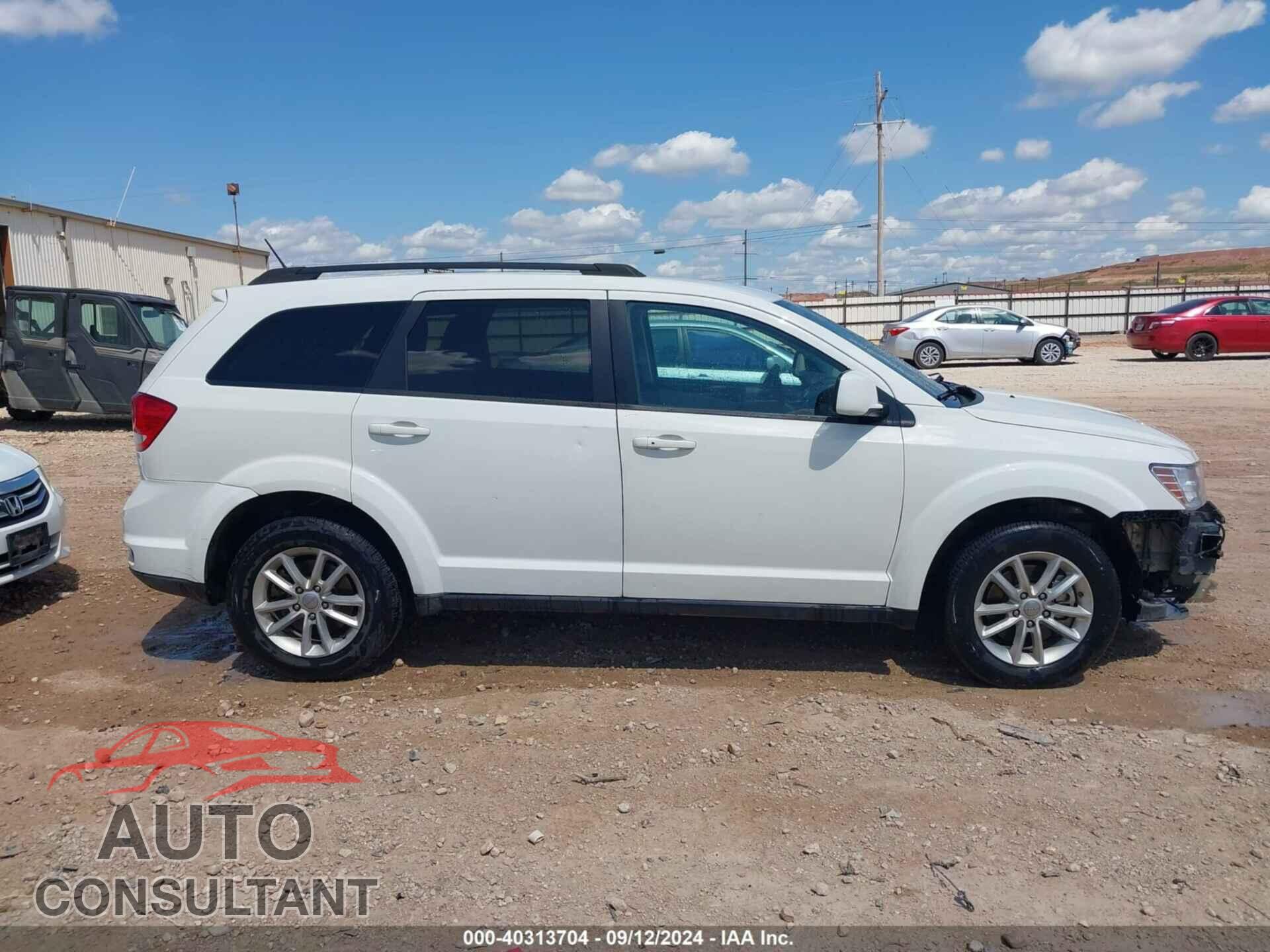 DODGE JOURNEY 2017 - 3C4PDCBG7HT532424