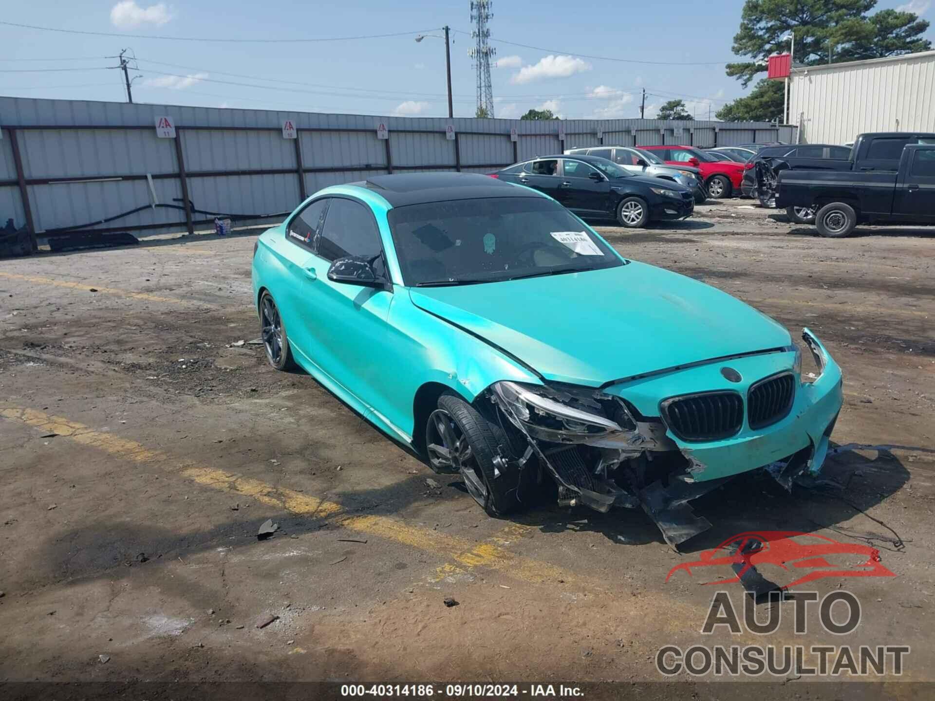 BMW M235I 2016 - WBA1J9C50GV371618