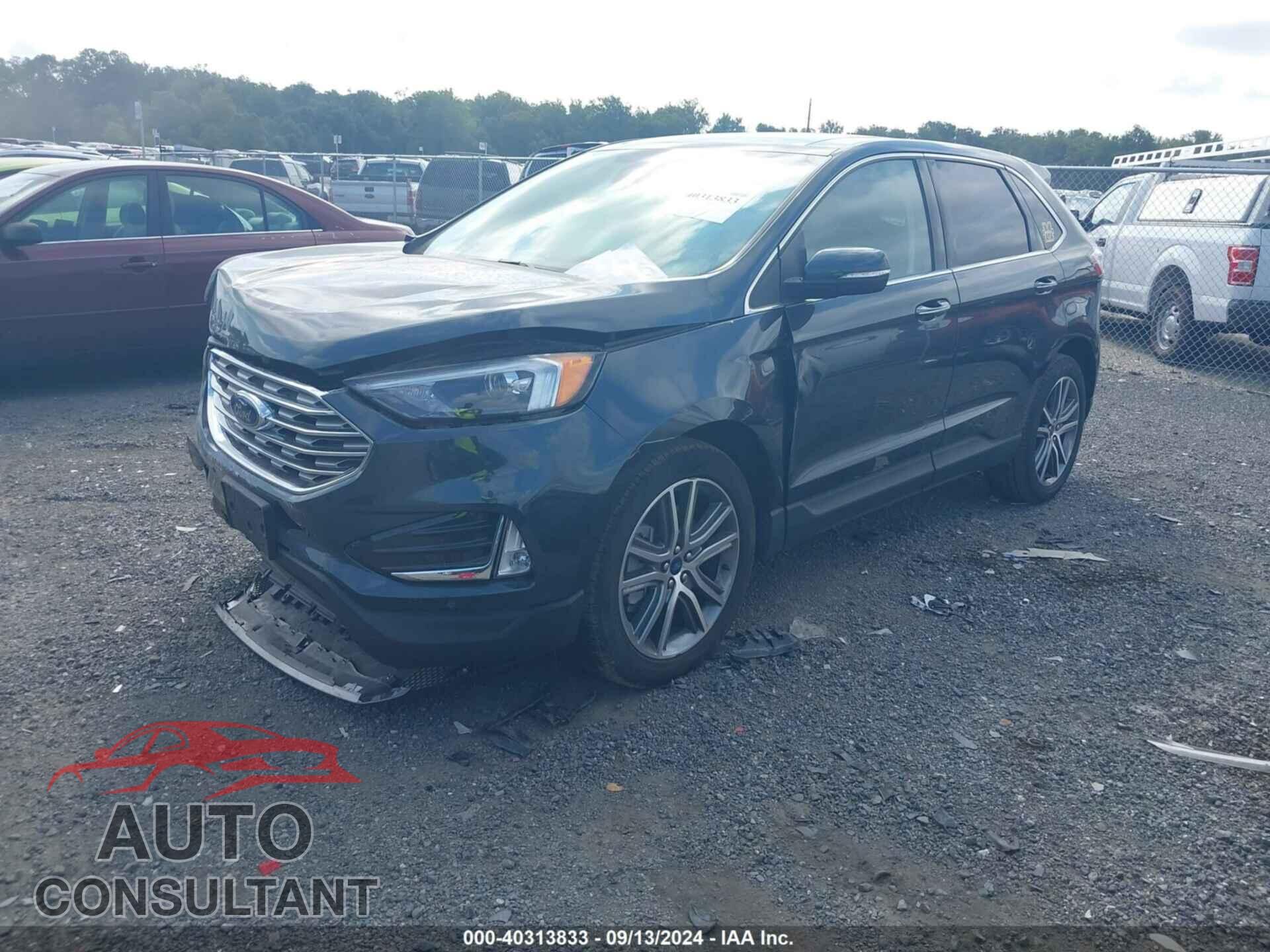 FORD EDGE 2022 - 2FMPK4K90NBA86570
