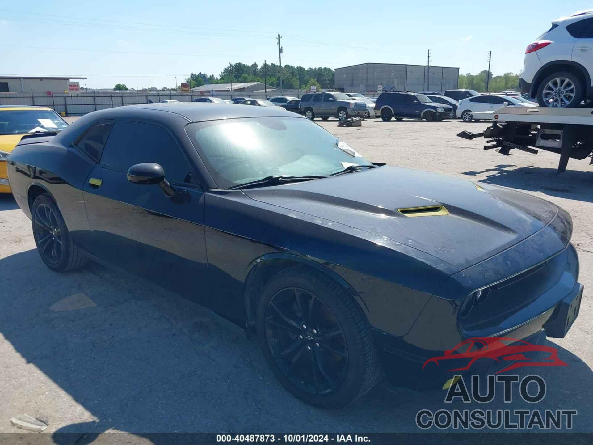 DODGE CHALLENGER 2018 - 2C3CDZAG4JH305746