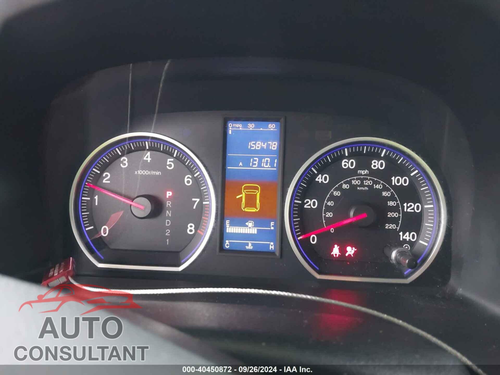HONDA CR-V 2011 - 5J6RE4H3XBL022520