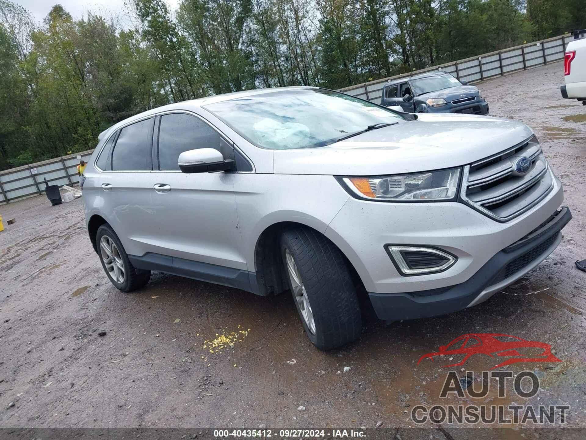 FORD EDGE 2018 - 2FMPK3K95JBB41776