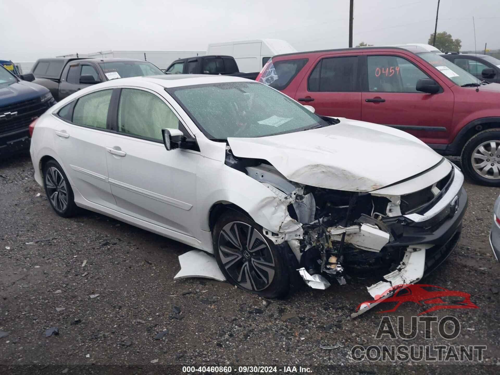 HONDA CIVIC 2018 - JHMFC1F70JX001426