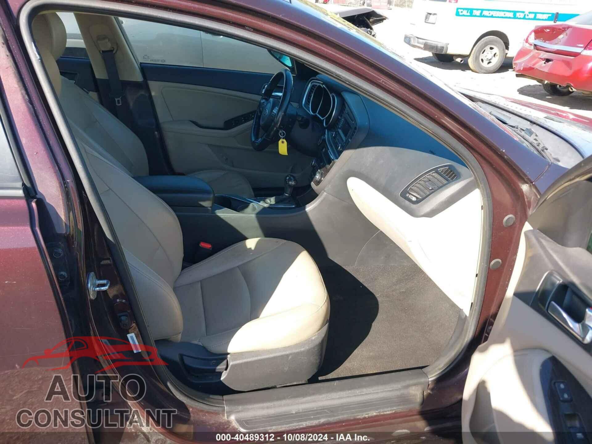 KIA OPTIMA 2014 - 5XXGN4A77EG341176