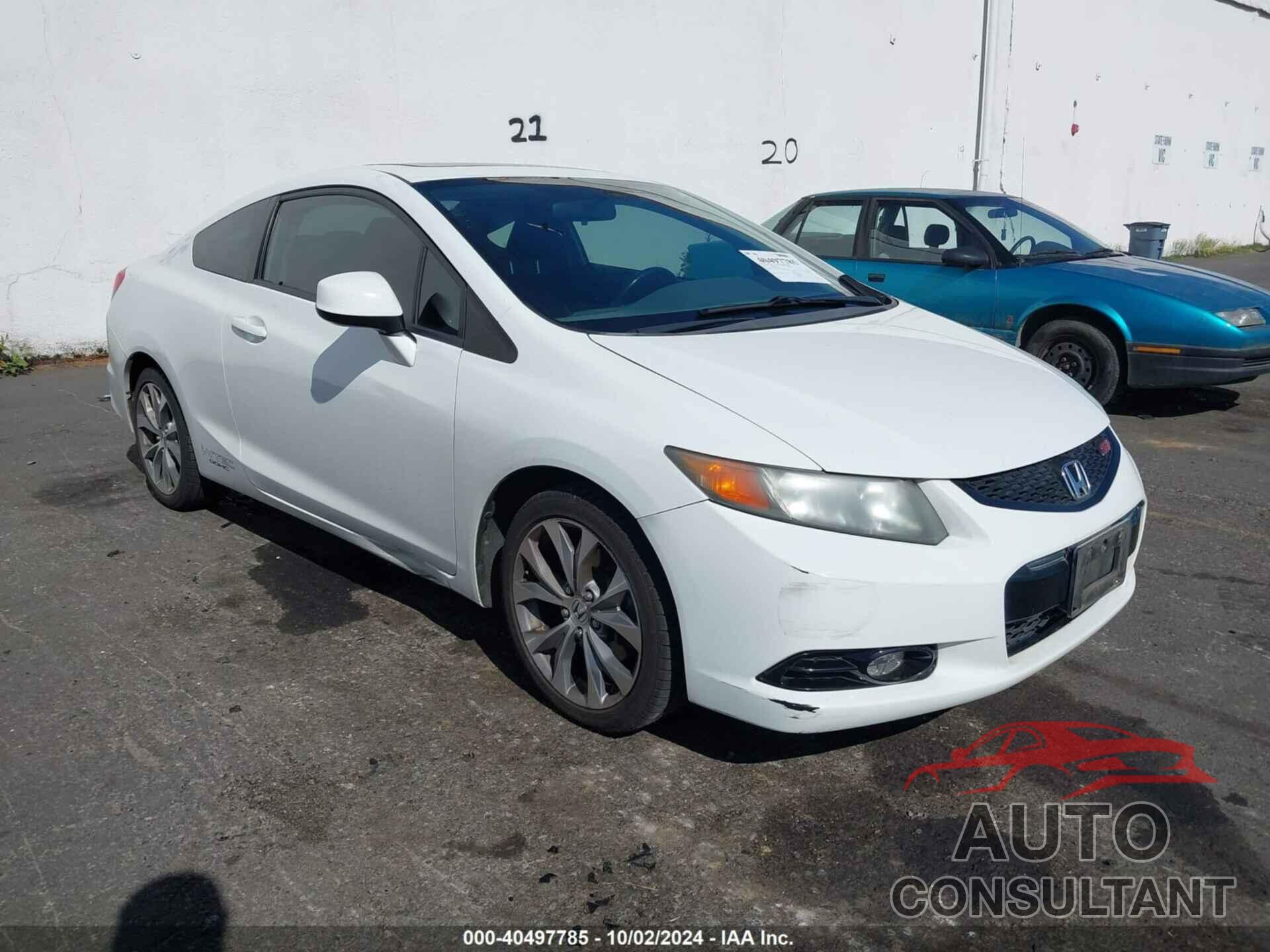 HONDA CIVIC 2012 - 2HGFG4A57CH700350
