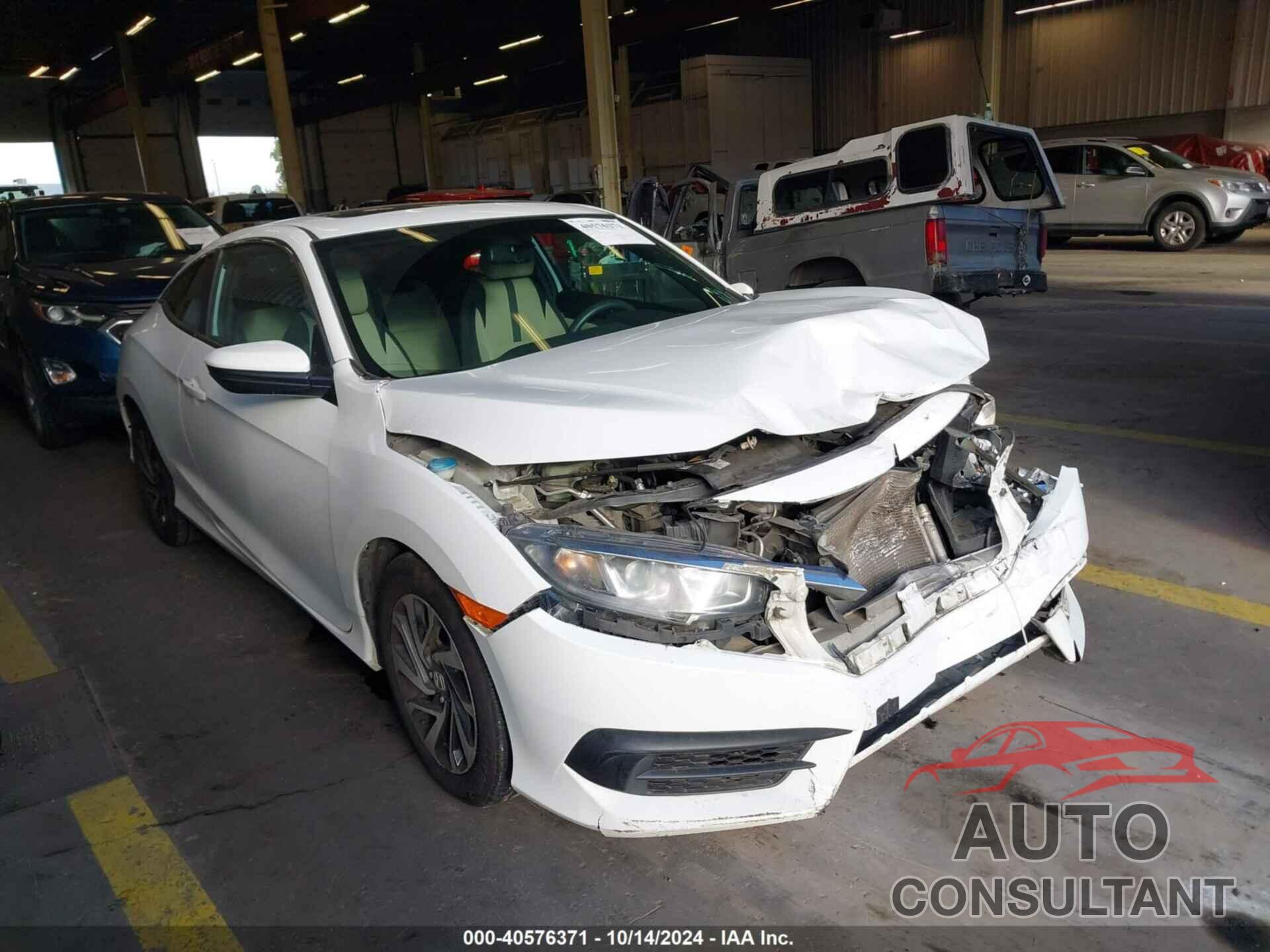 HONDA CIVIC 2016 - 2HGFC4B08GH305064