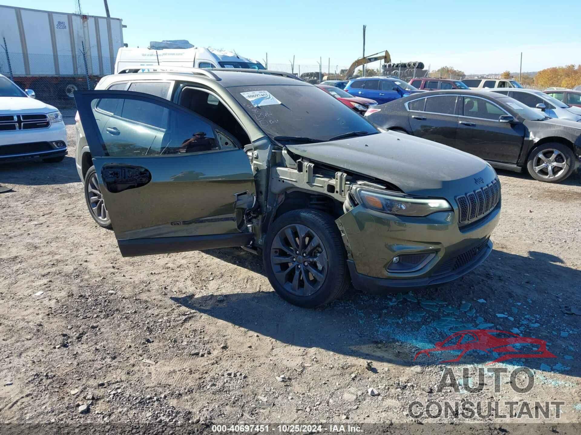 JEEP CHEROKEE 2021 - 1C4PJMMN3MD137201
