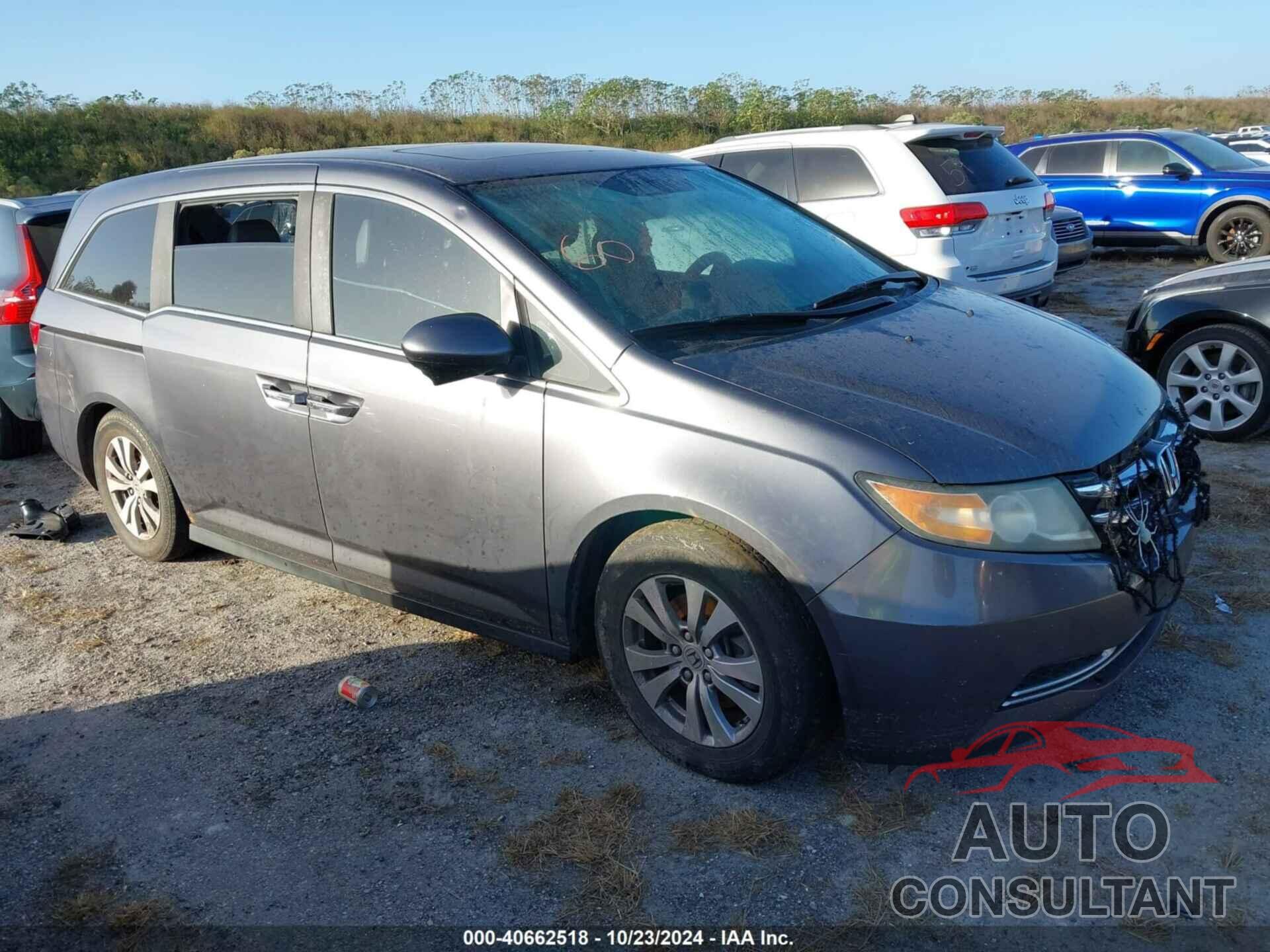 HONDA ODYSSEY 2016 - 5FNRL5H66GB071719