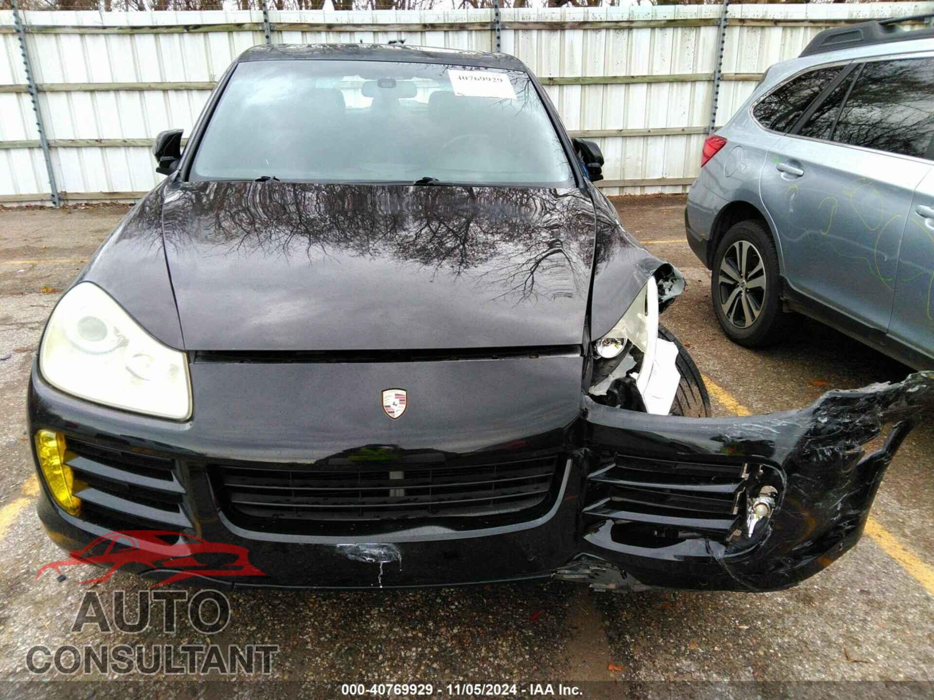 PORSCHE CAYENNE 2010 - WP1AA2AP2ALA07930
