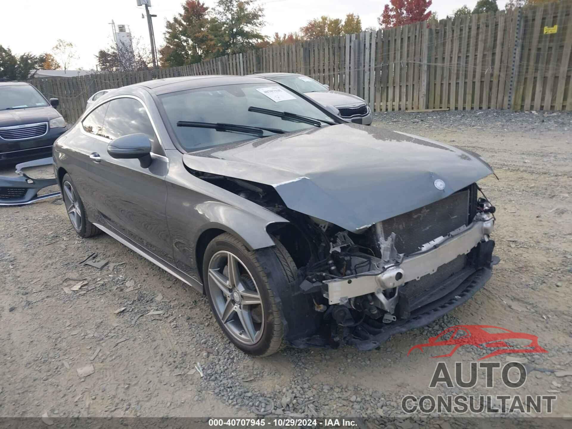 MERCEDES-BENZ C 300 2017 - WDDWJ4KB5HF408215