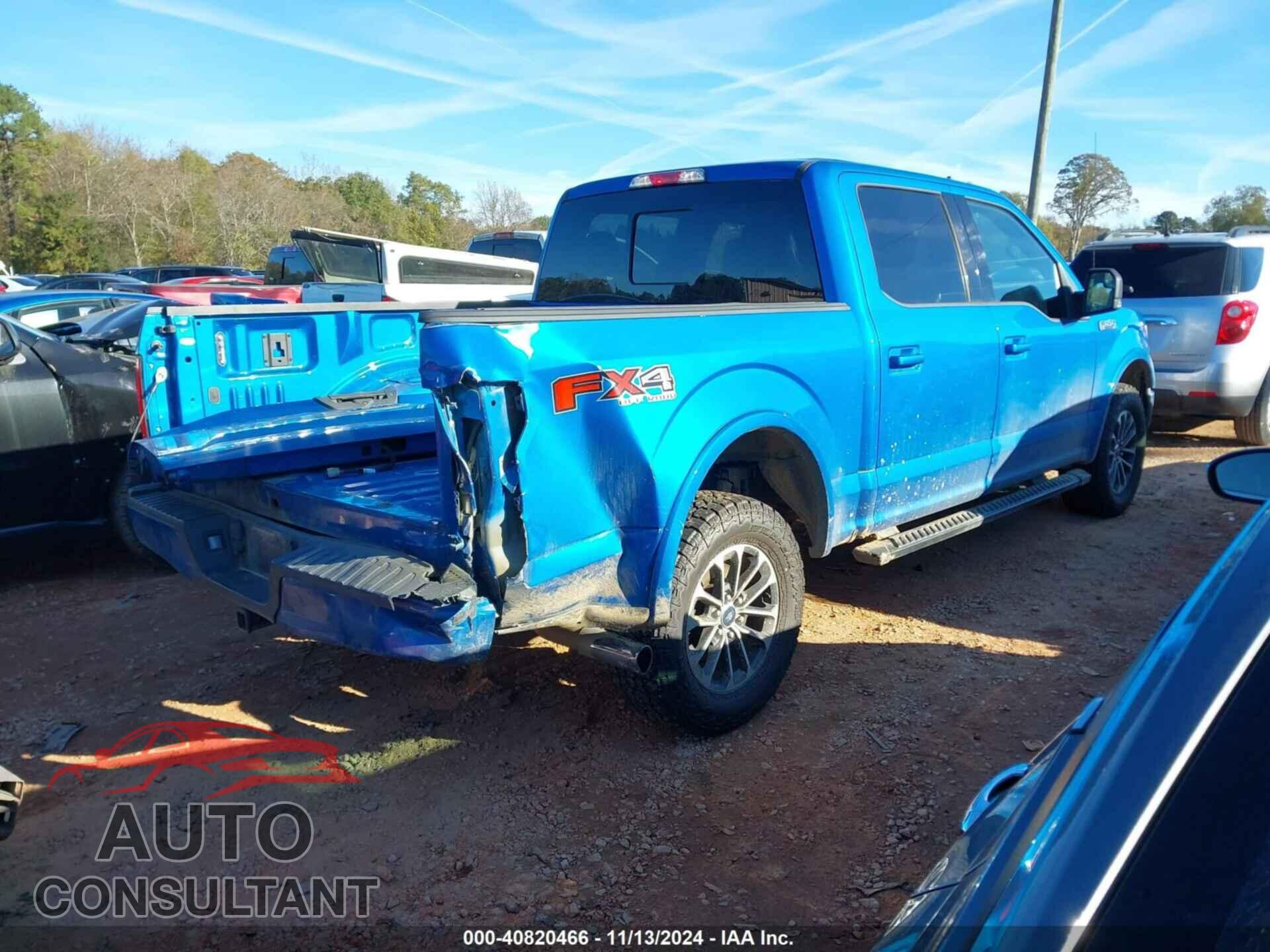 FORD F-150 2019 - 1FTEW1E52KKF08802
