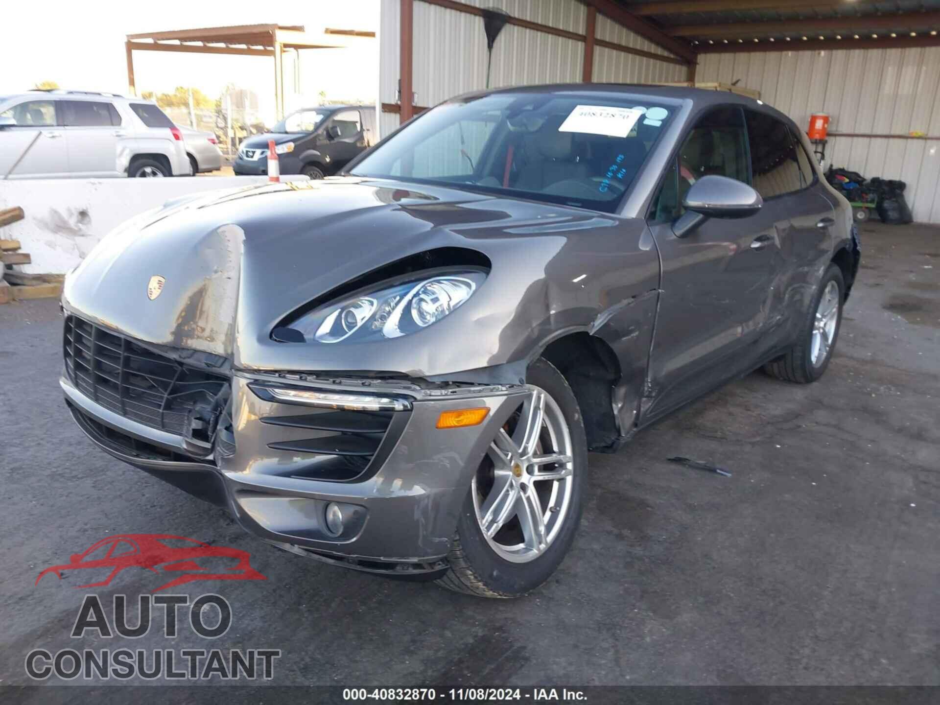 PORSCHE MACAN 2018 - WP1AA2A58JLB23020