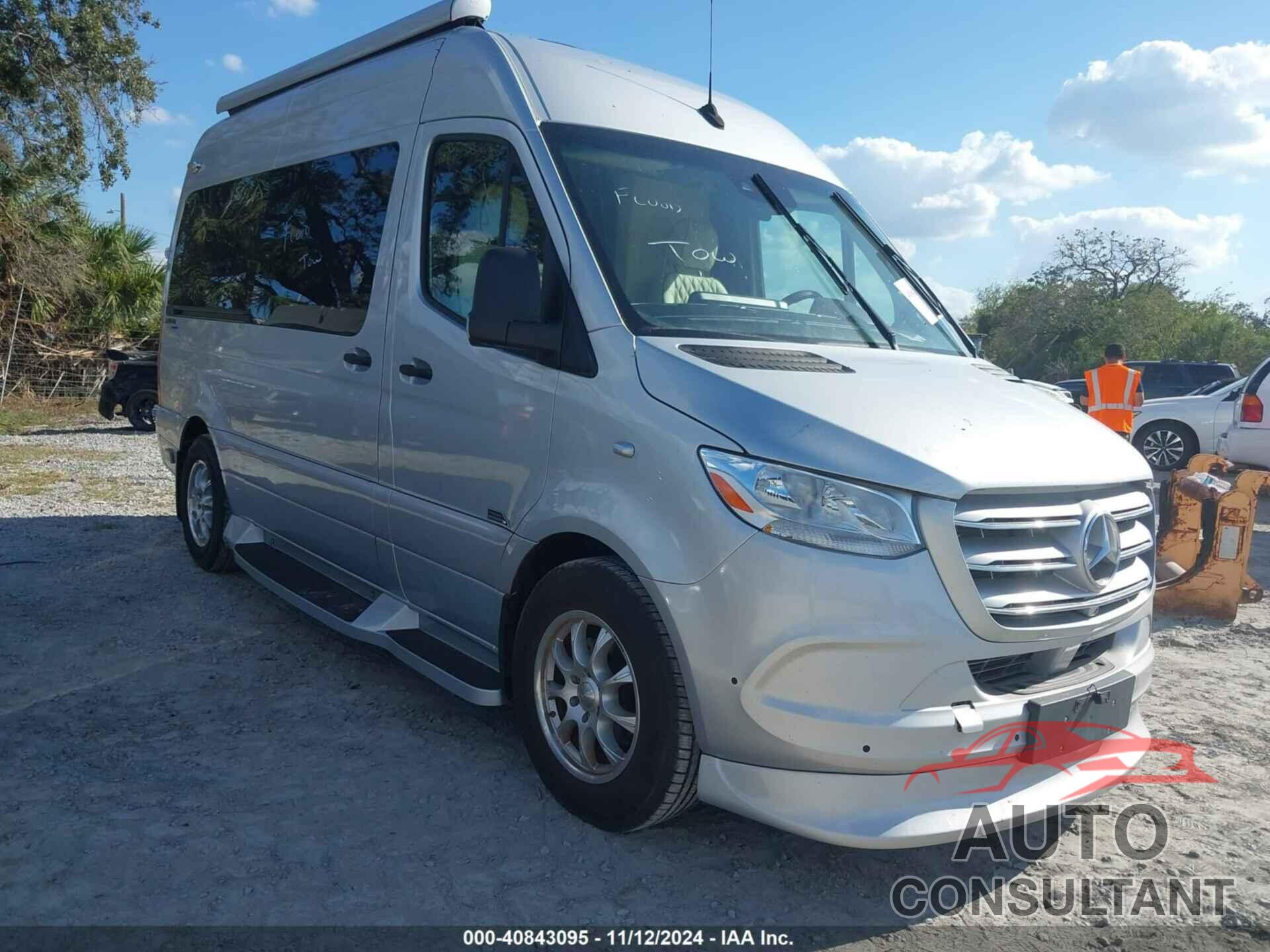 MERCEDES-BENZ SPRINTER 2500 2021 - W1X4EBHY5MP429379