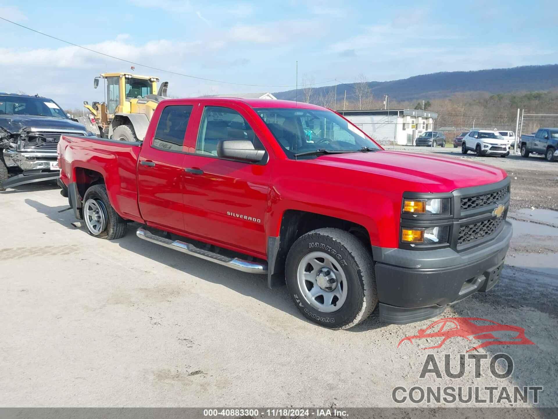 CHEVROLET SILVERADO 1500 2014 - 1GCVKPEH9EZ159111