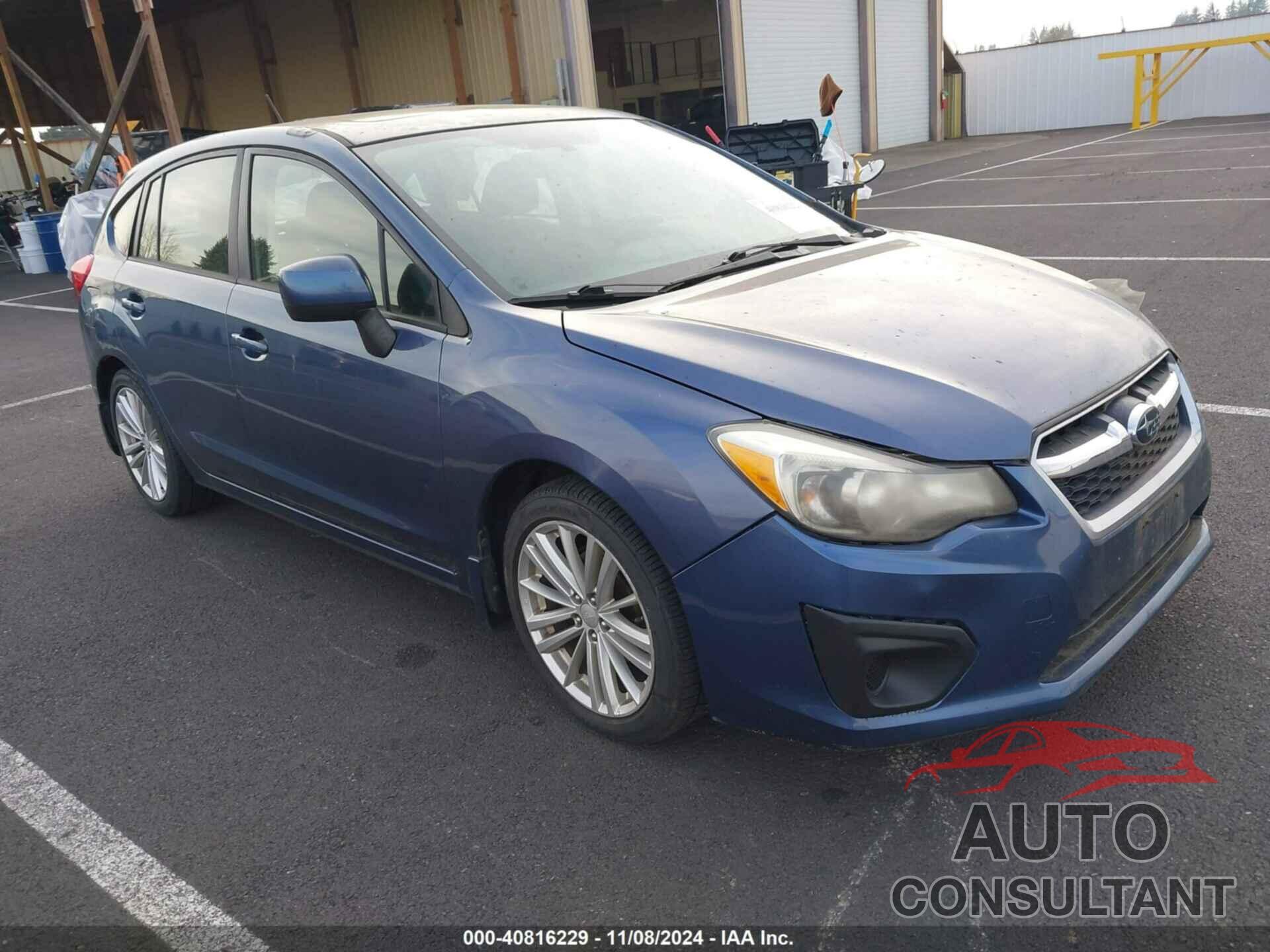 SUBARU IMPREZA 2013 - JF1GPAD63DH202228