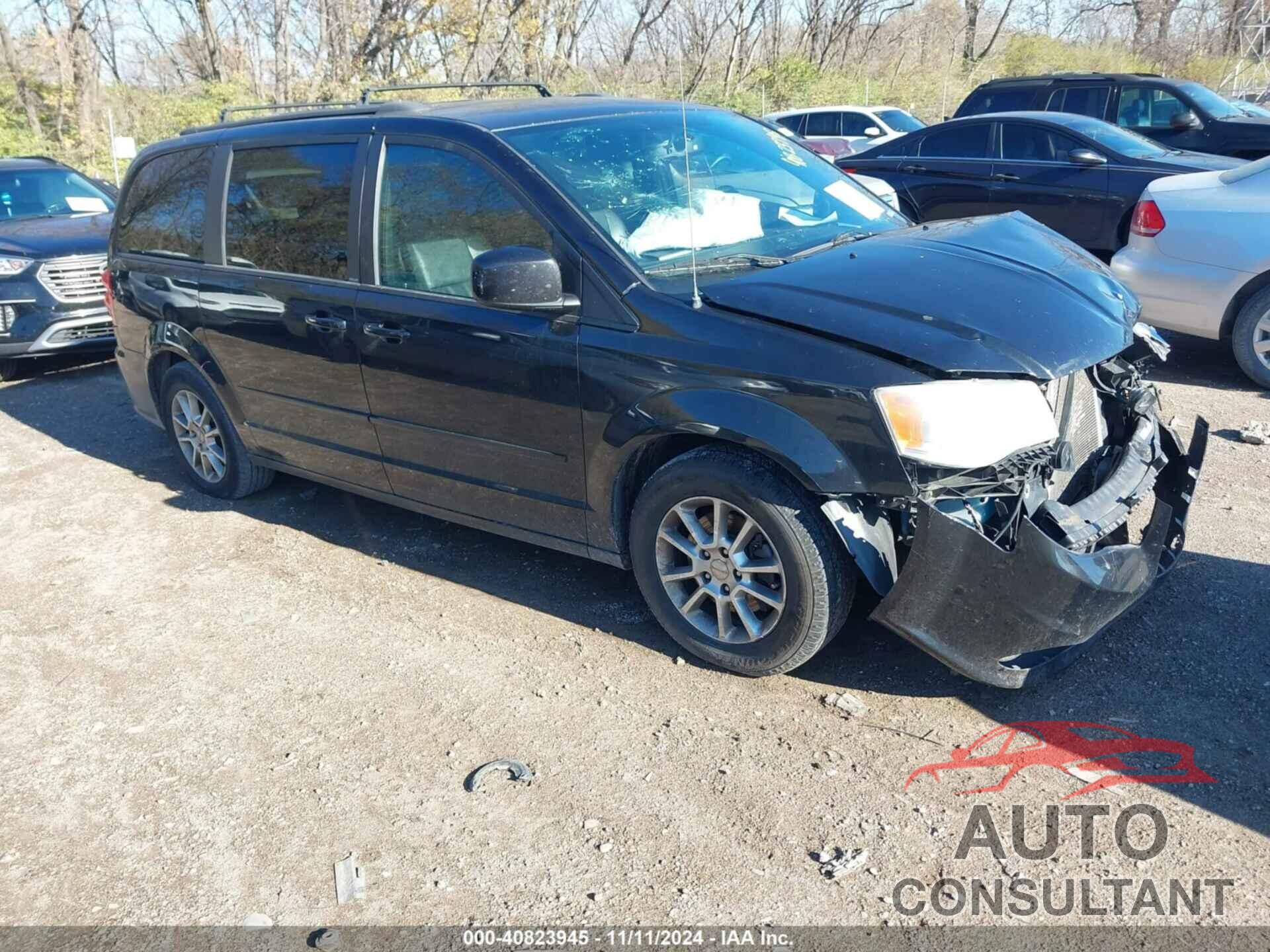 DODGE GRAND CARAVAN 2013 - 2C4RDGEG5DR507417