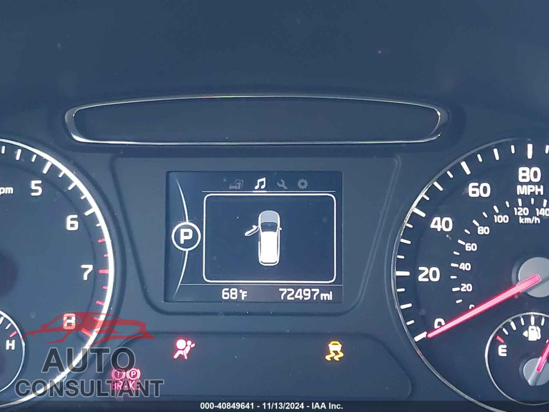 KIA SORENTO 2016 - 5XYPGDA35GG065375