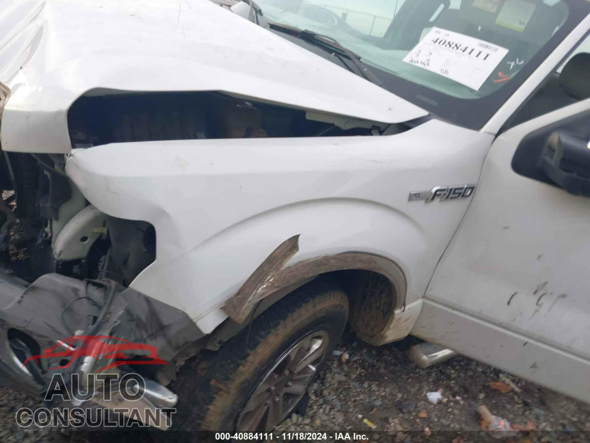 FORD F-150 2013 - 1FTFW1CF2DFB40942