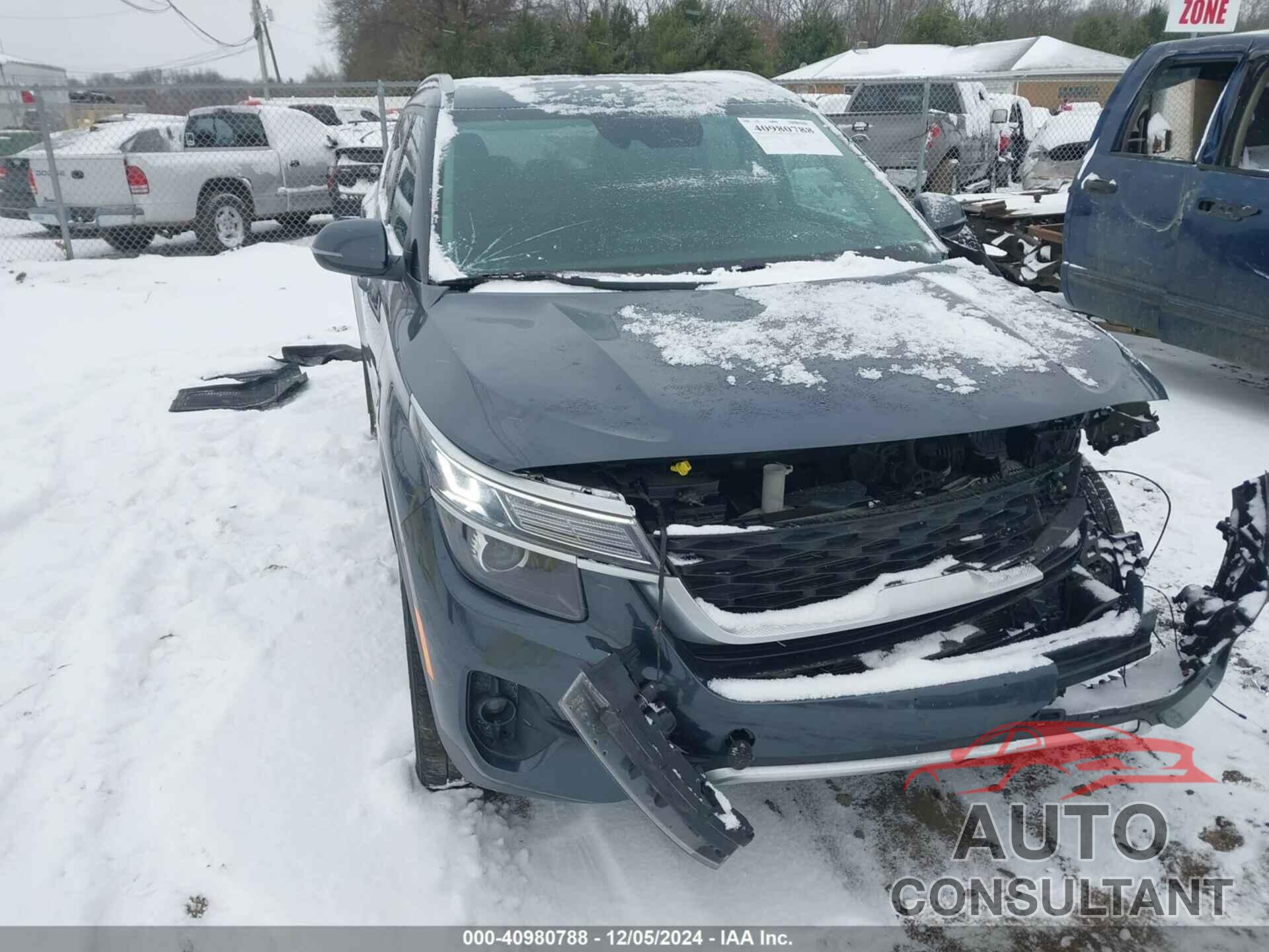 KIA SELTOS 2021 - KNDERCAA3M7120733
