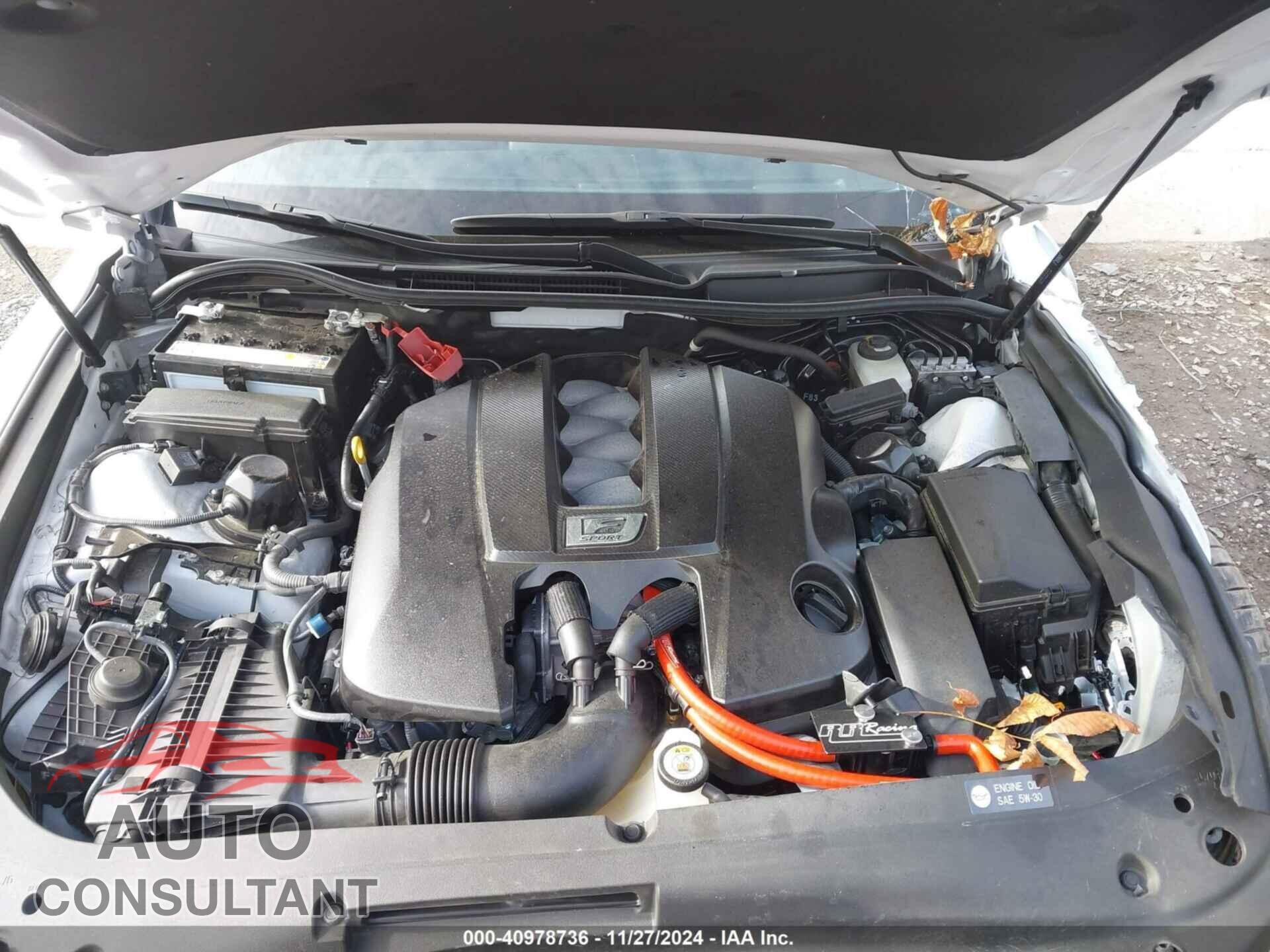 LEXUS IS 500 2023 - JTHAP1D2XP5002836