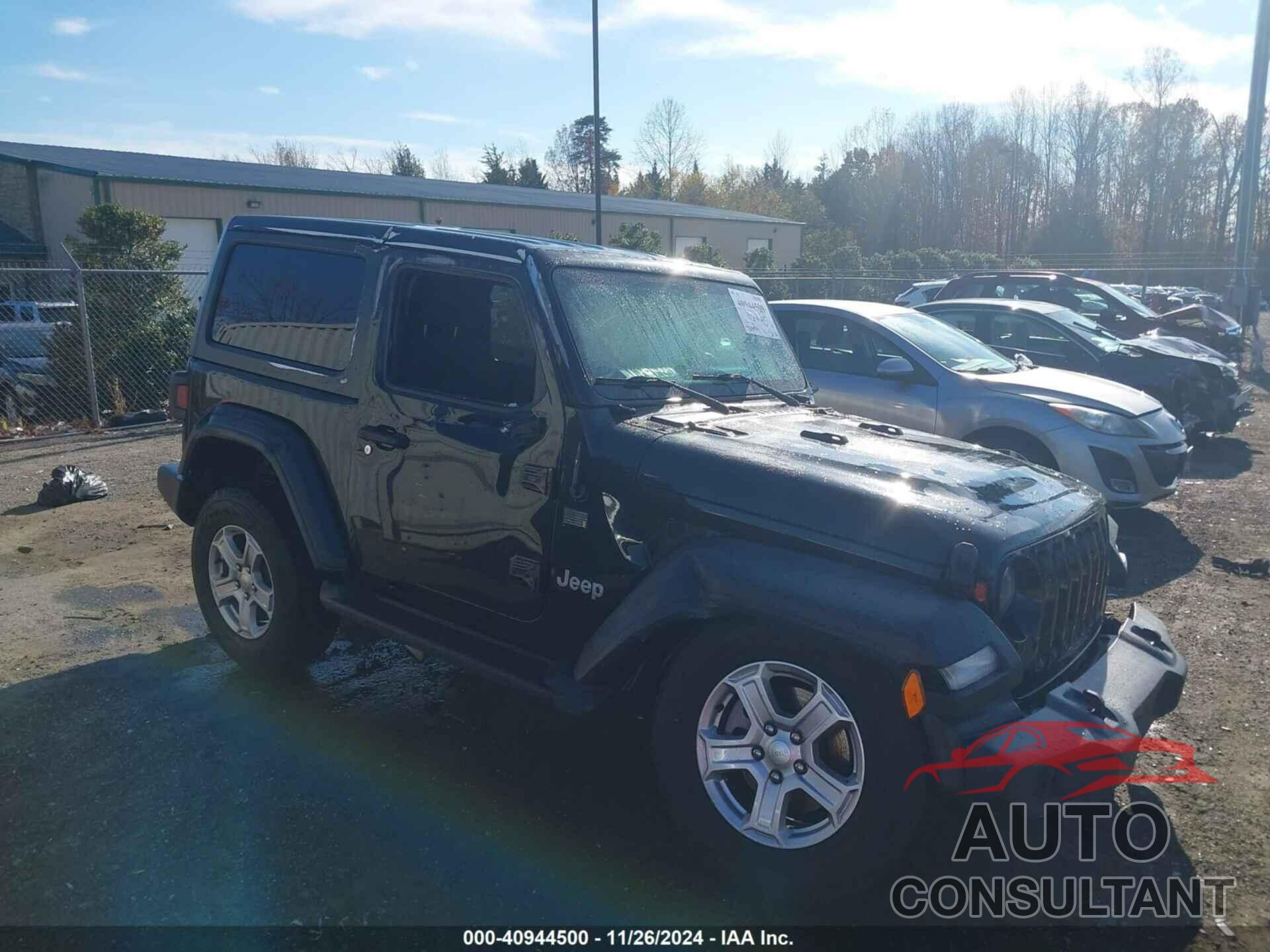 JEEP WRANGLER 2018 - 1C4GJXAG1JW173654