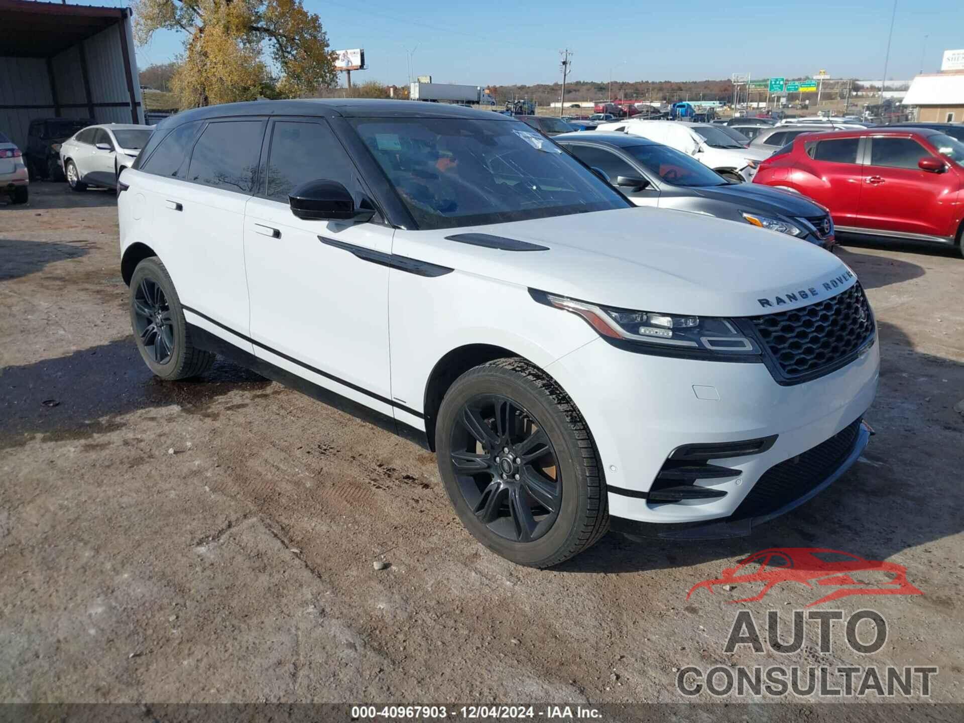 LAND ROVER RANGE ROVER VELAR 2021 - SALYT2EX7MA316967
