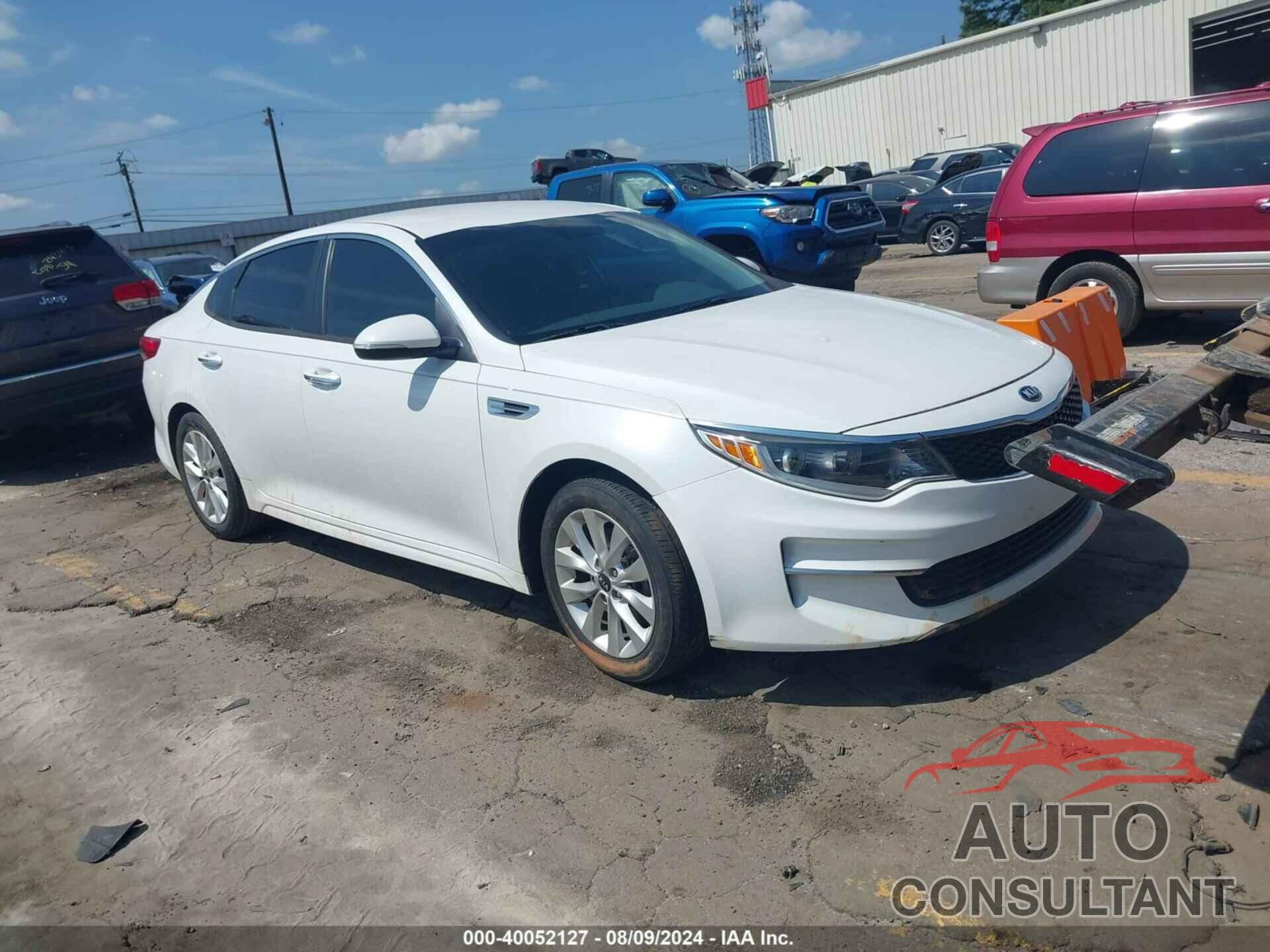 KIA OPTIMA 2016 - 5XXGT4L30GG071372