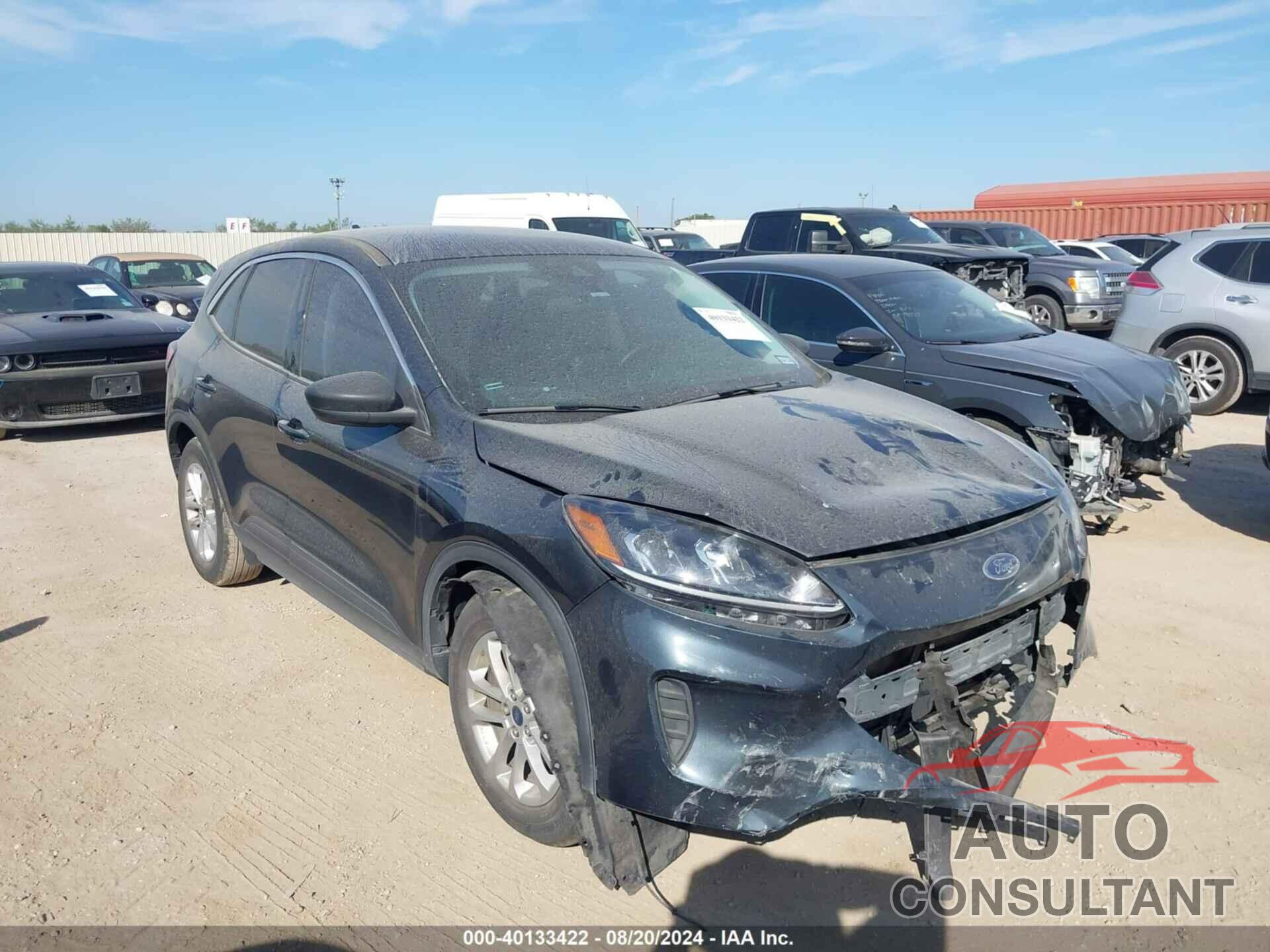 FORD ESCAPE 2022 - 1FMCU0G69NUB30107