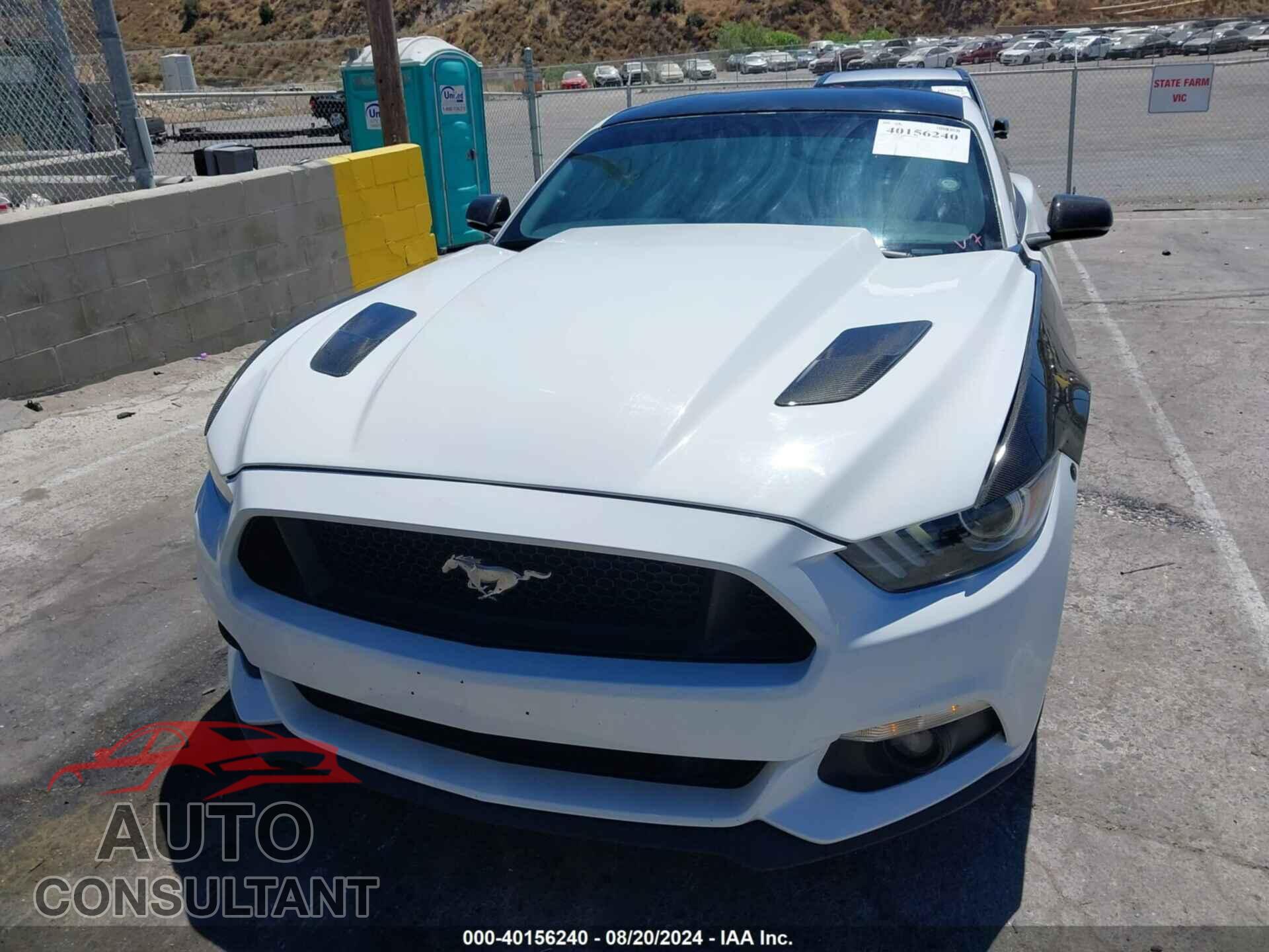 FORD MUSTANG 2017 - 1FA6P8CF8H5257643