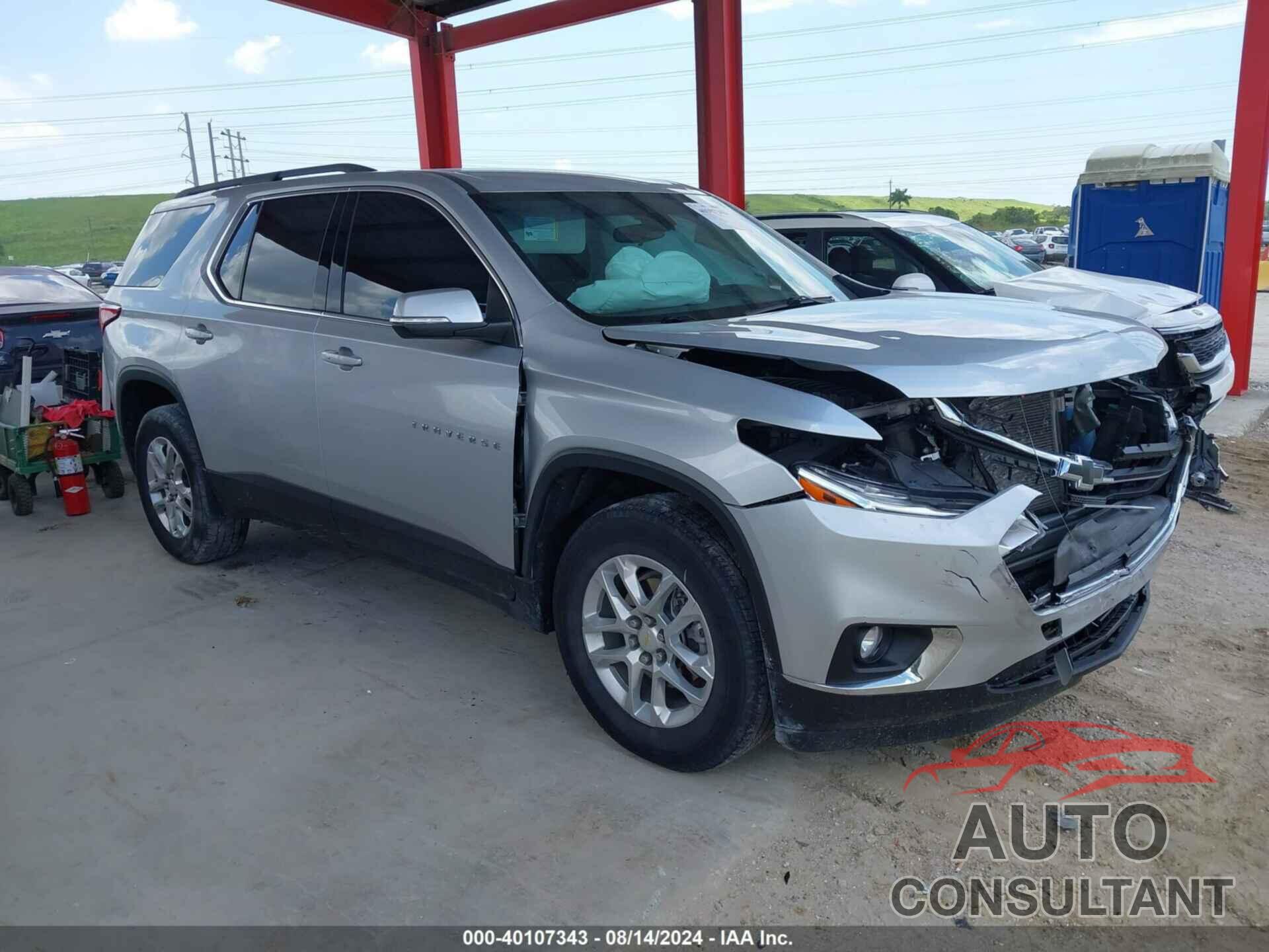 CHEVROLET TRAVERSE 2021 - 1GNERGKW8MJ269392