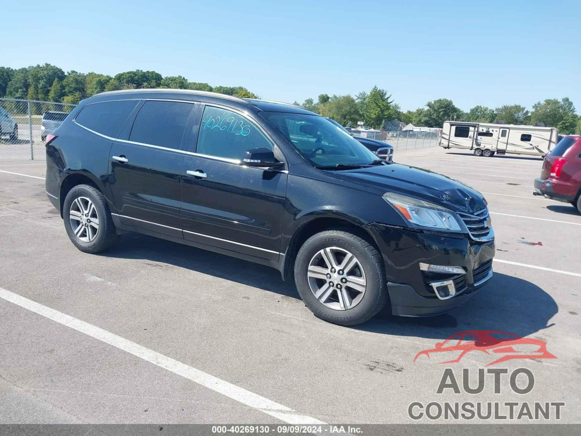 CHEVROLET TRAVERSE 2017 - 1GNKRGKD9HJ291201