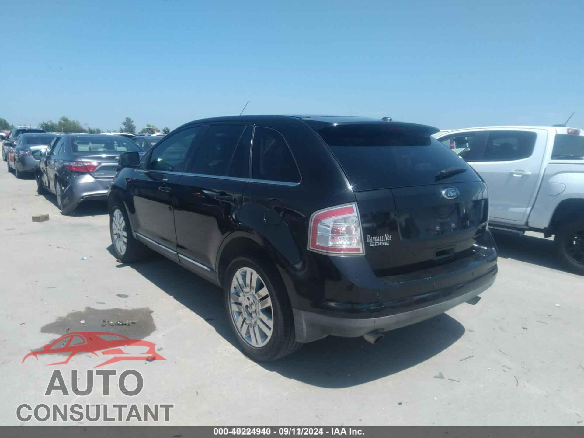 FORD EDGE 2010 - 2FMDK3KC0ABA21799