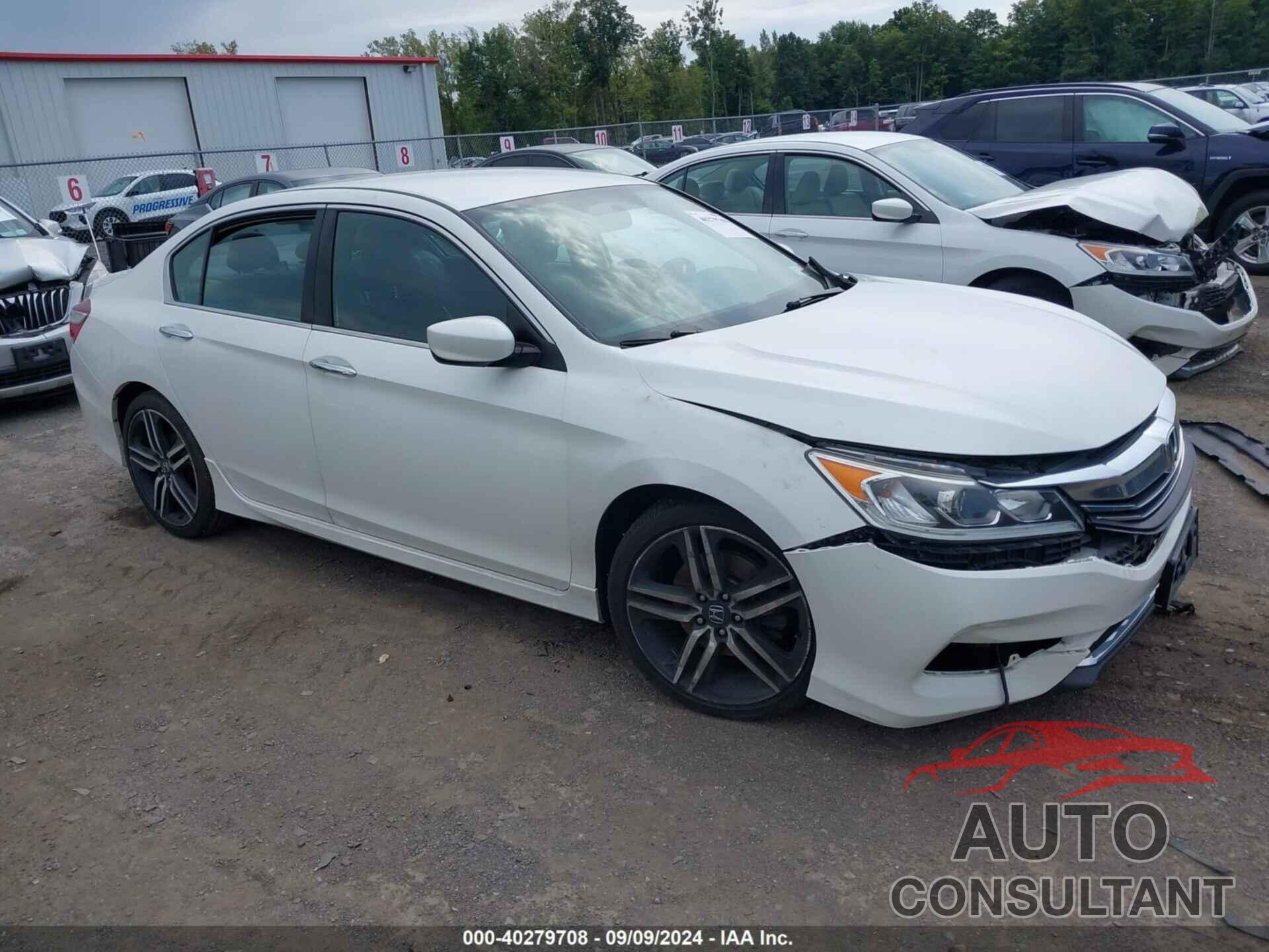 HONDA ACCORD 2017 - 1HGCR2F54HA290252