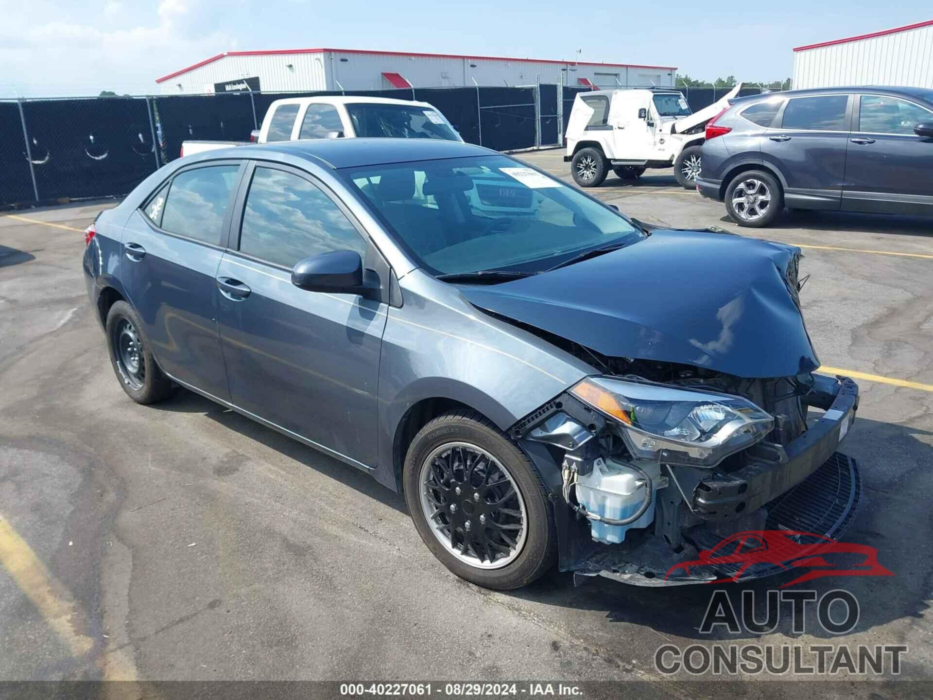 TOYOTA COROLLA 2016 - 2T1BURHE3GC597436