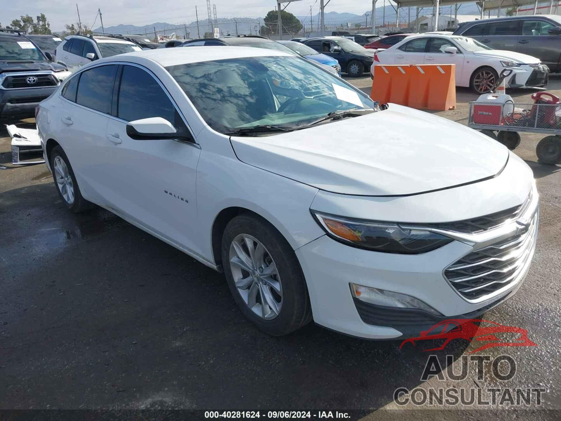 CHEVROLET MALIBU 2020 - 1G1ZD5ST6LF128723