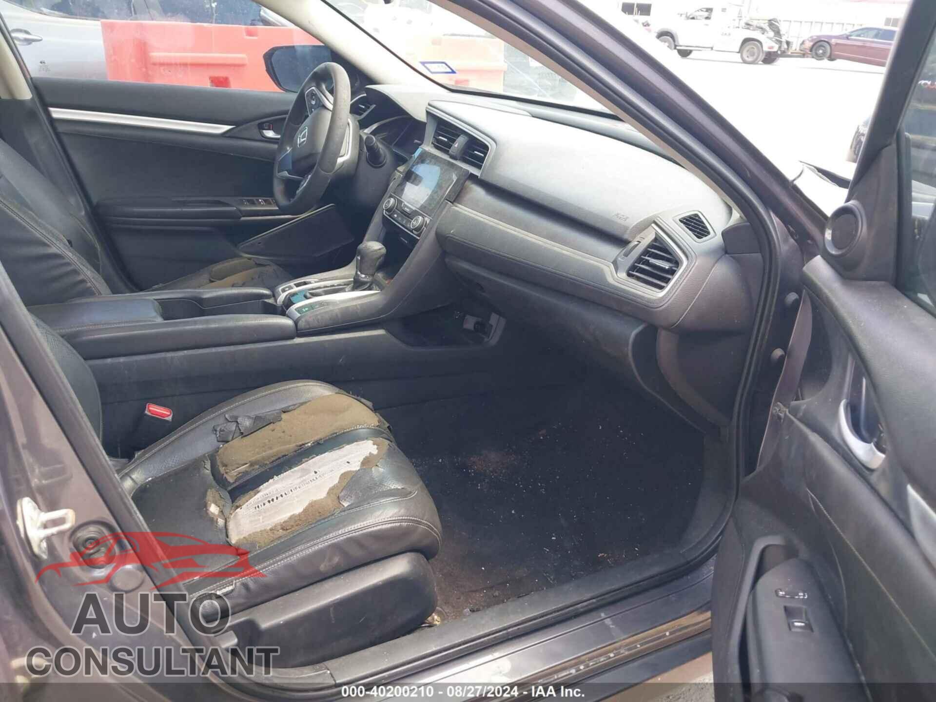 HONDA CIVIC 2017 - 19XFC2F75HE059775