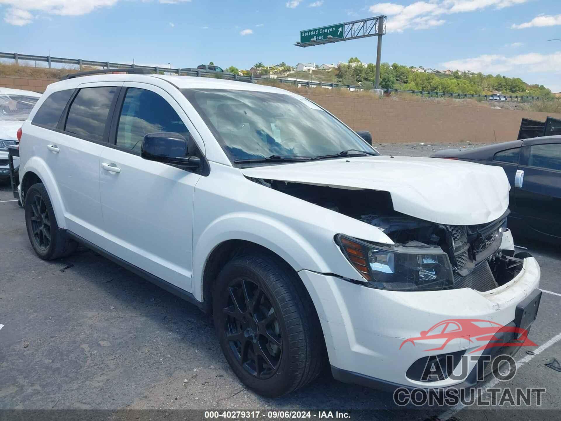 DODGE JOURNEY 2016 - 3C4PDCBB6GT148234