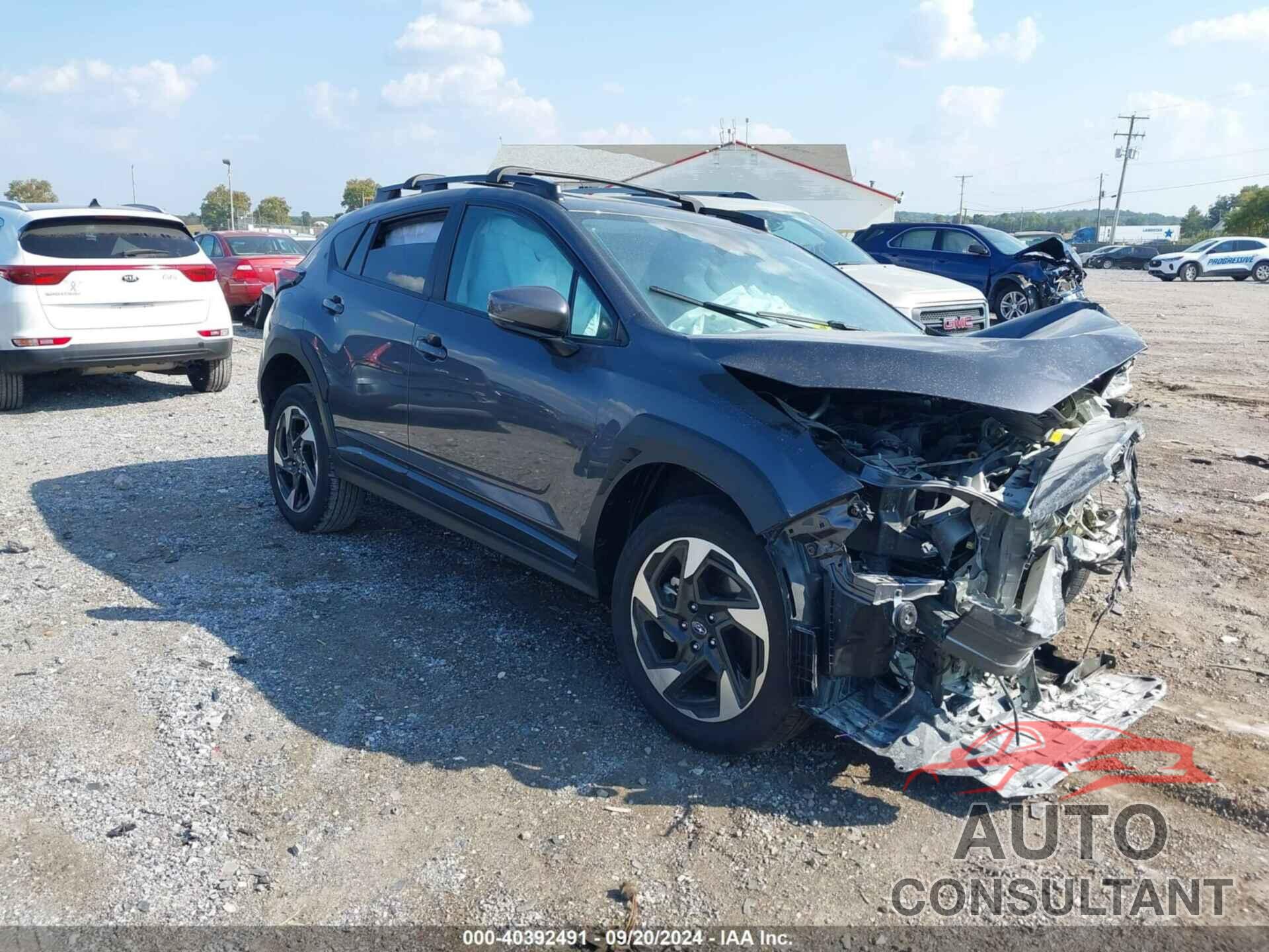 SUBARU CROSSTREK 2024 - 4S4GUHN60R3767823