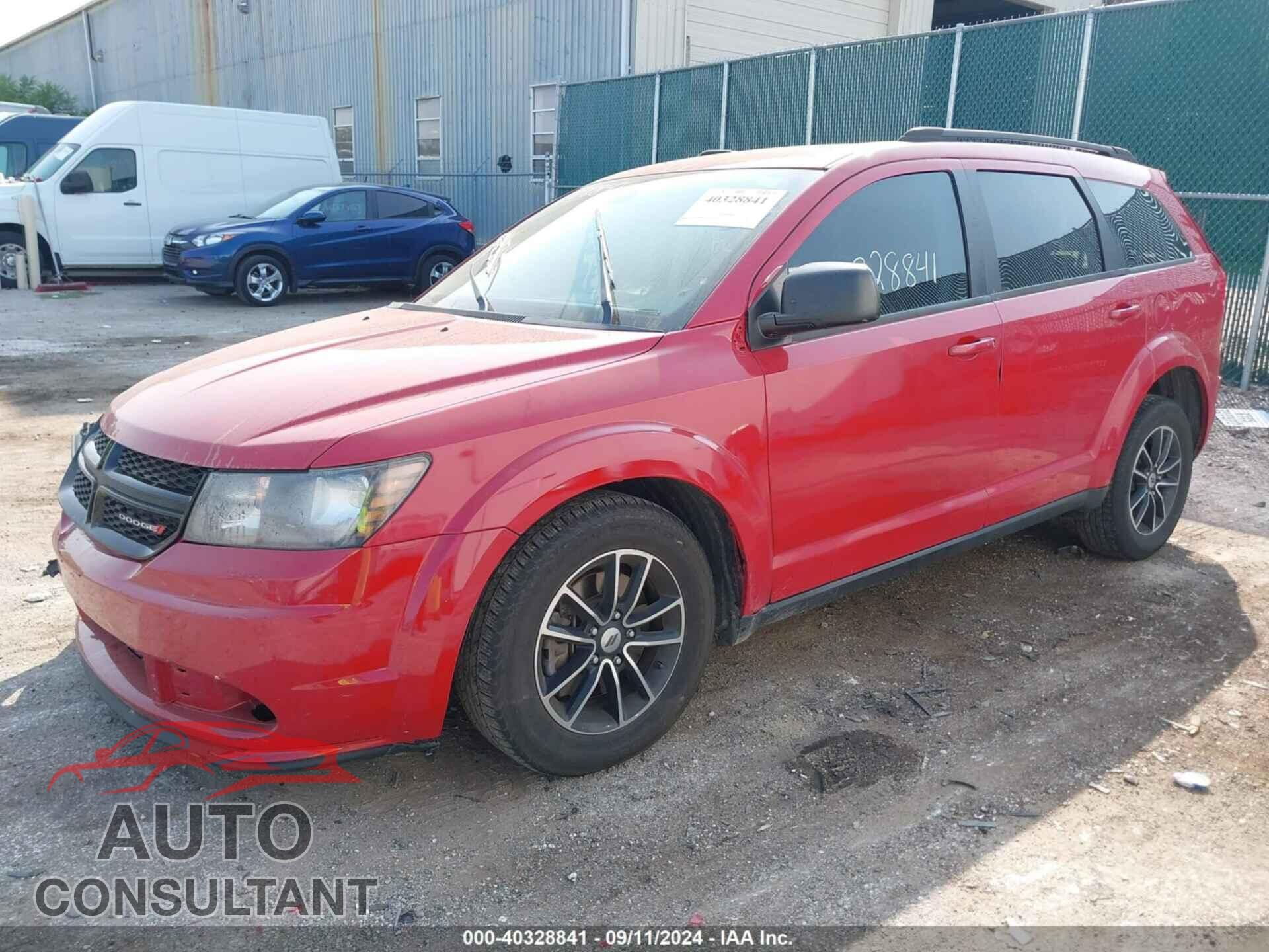DODGE JOURNEY 2018 - 3C4PDCAB5JT526701