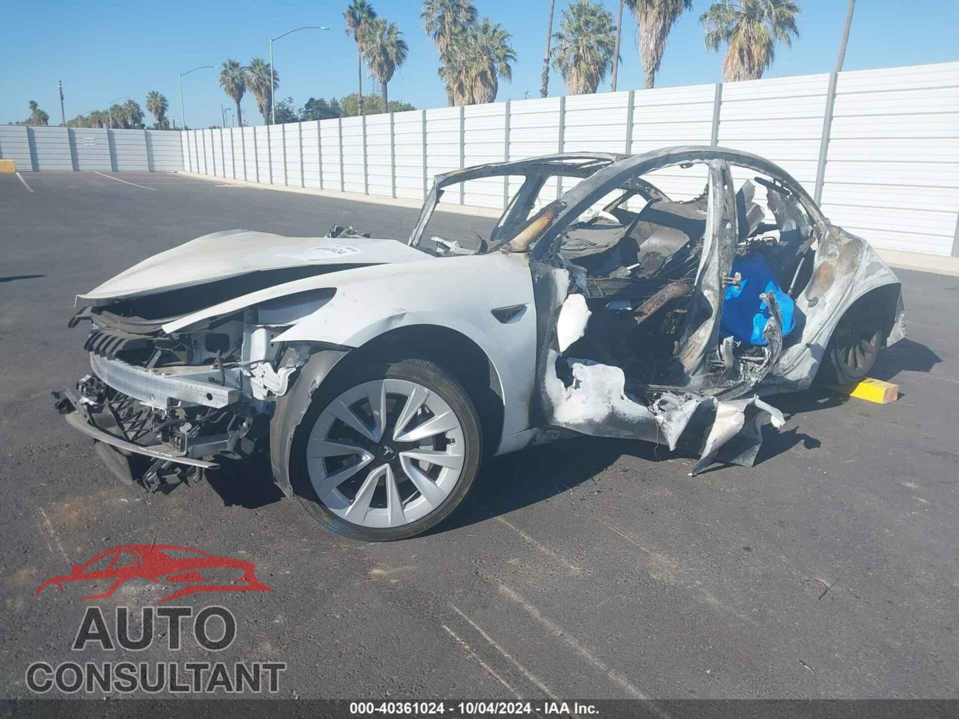 TESLA MODEL 3 2022 - 5YJ3E1EA3NF143510